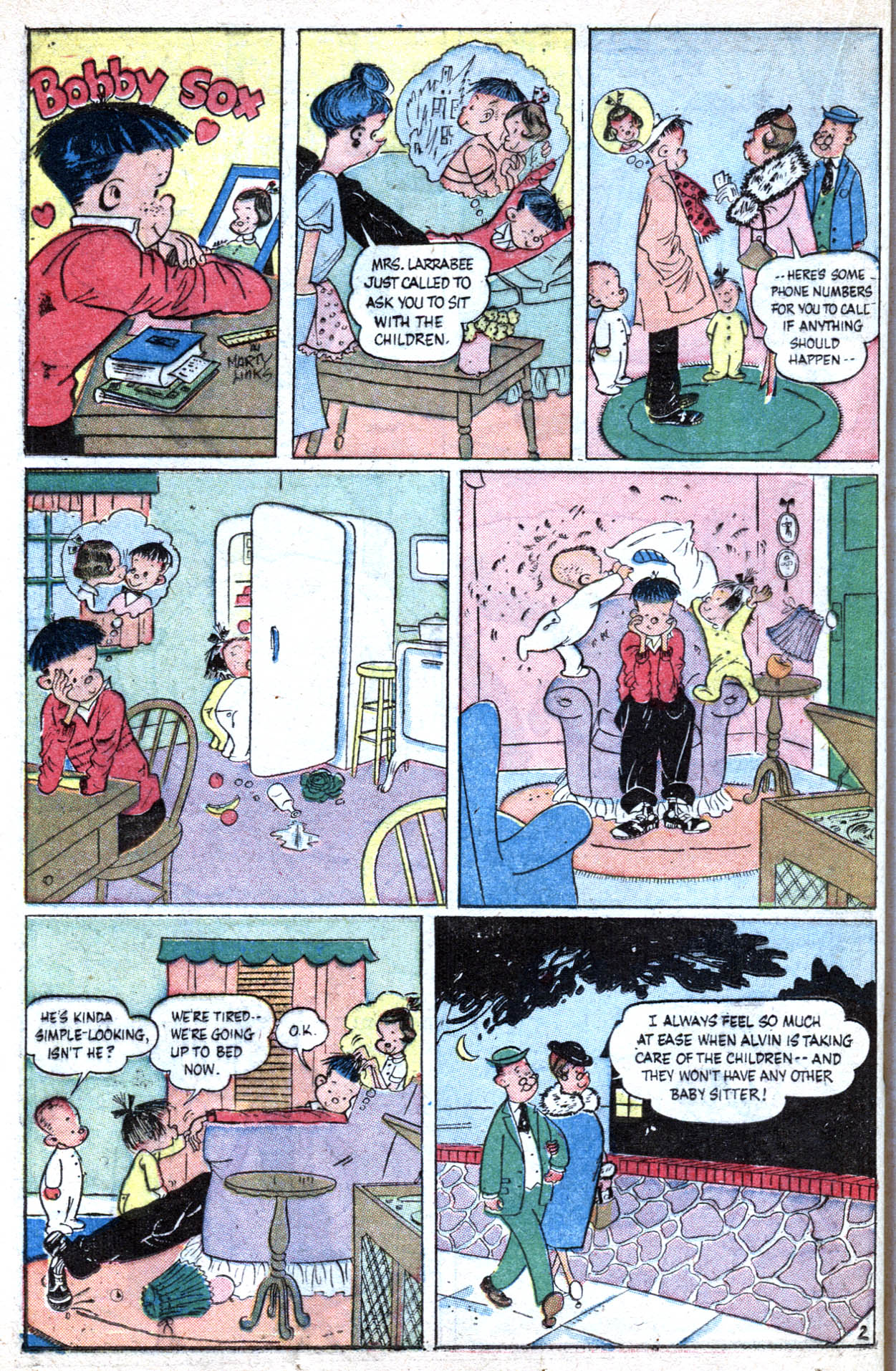 Read online Famous Funnies comic -  Issue #184 - 30