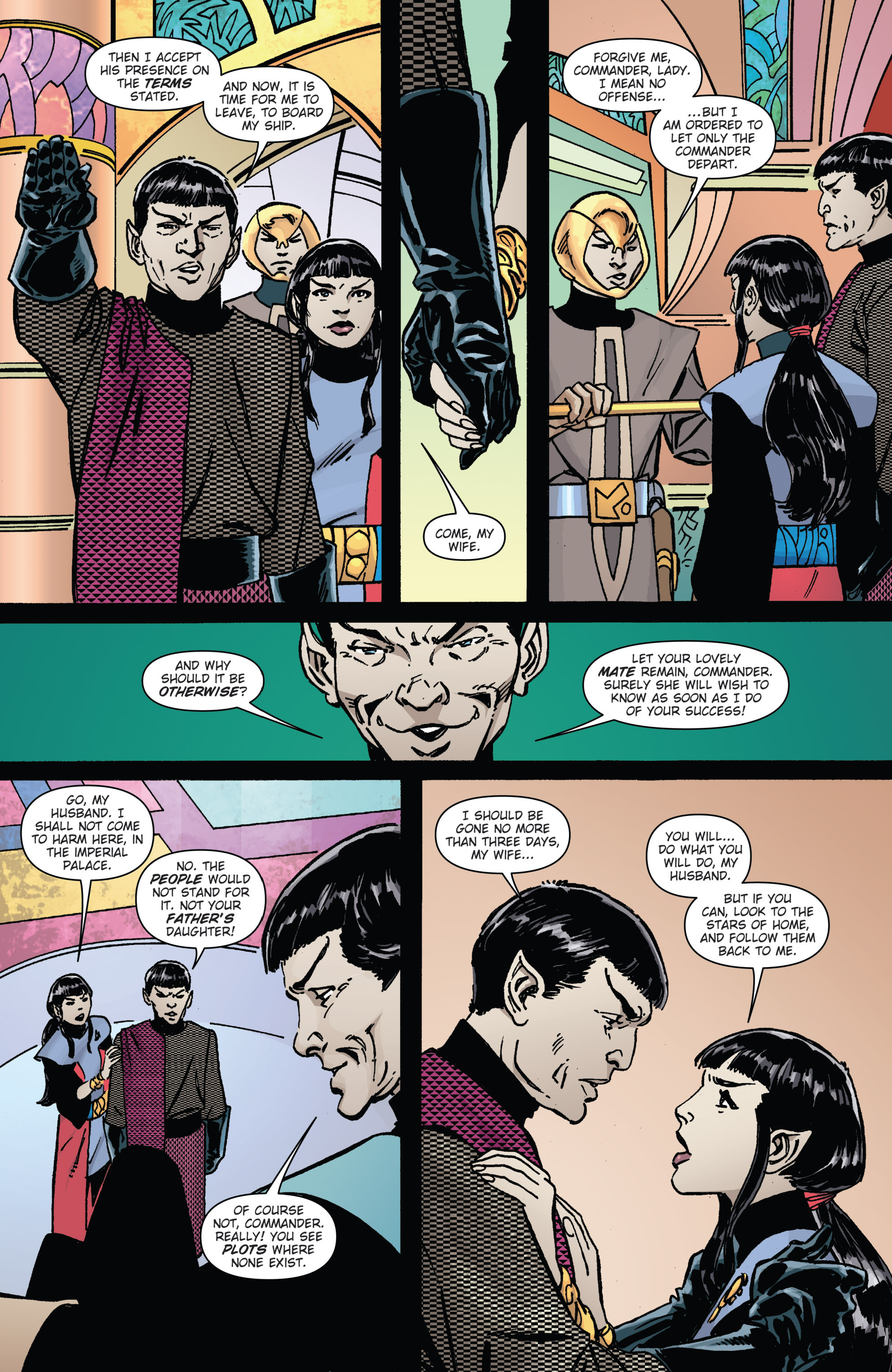 Read online Star Trek: Alien Spotlight comic -  Issue # TPB 1 - 141
