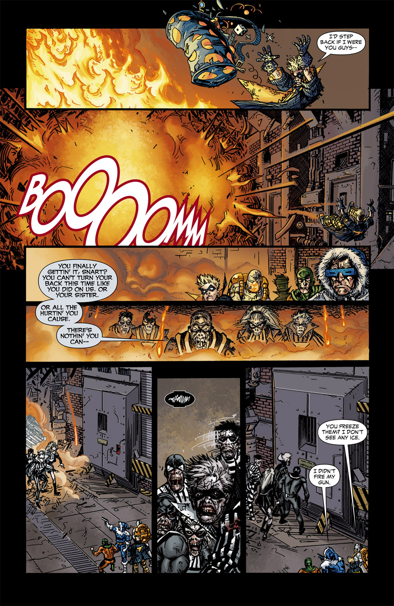 Read online Blackest Night: The Flash comic -  Issue #3 - 14