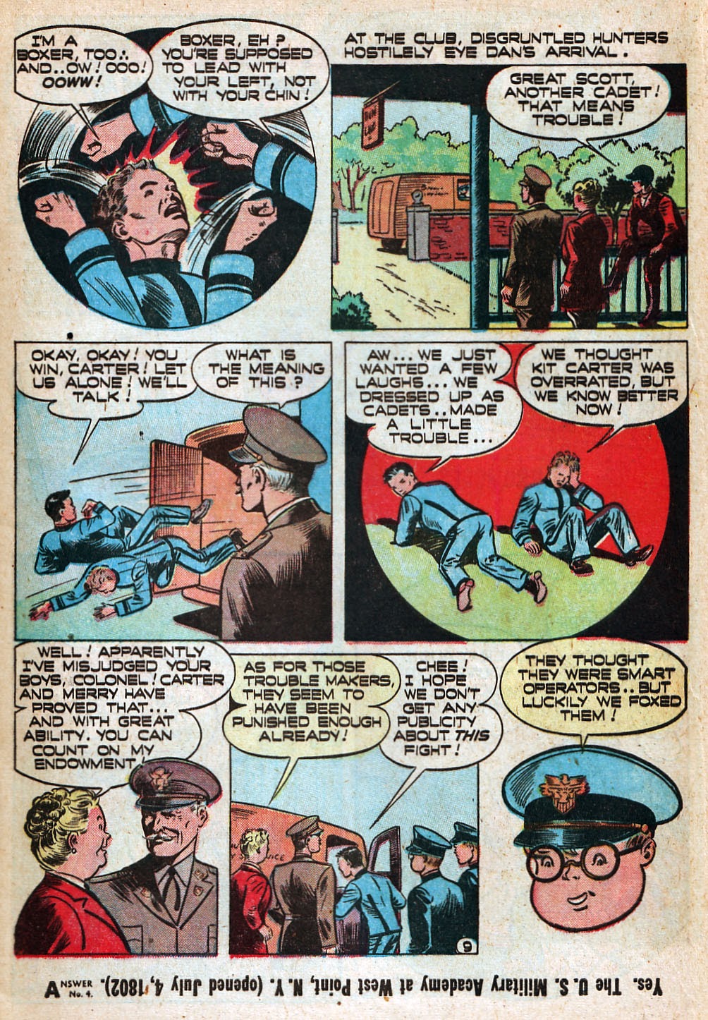 Read online Target Comics comic -  Issue #87 - 11