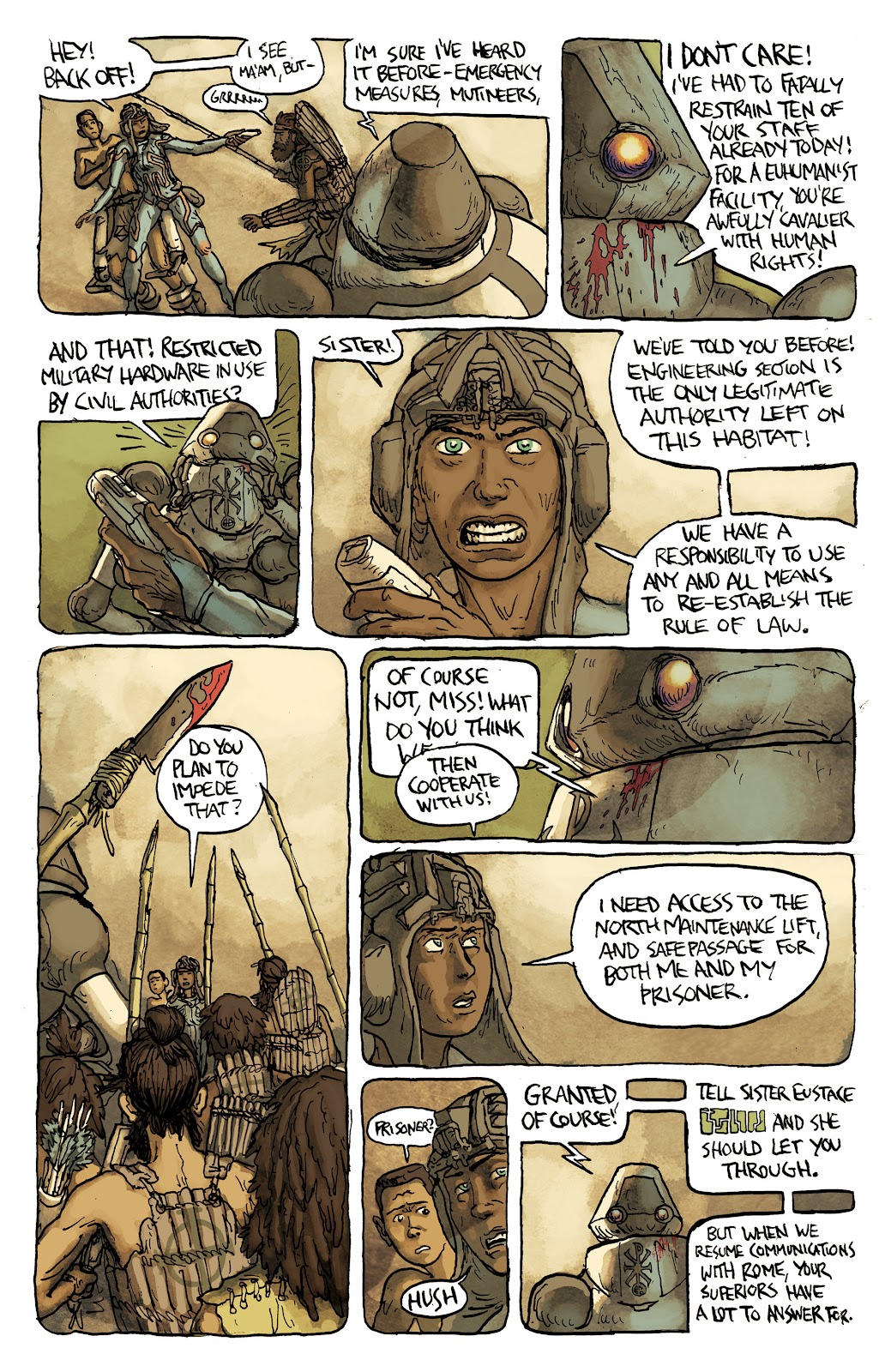 Island (2015) issue 8 - Page 29