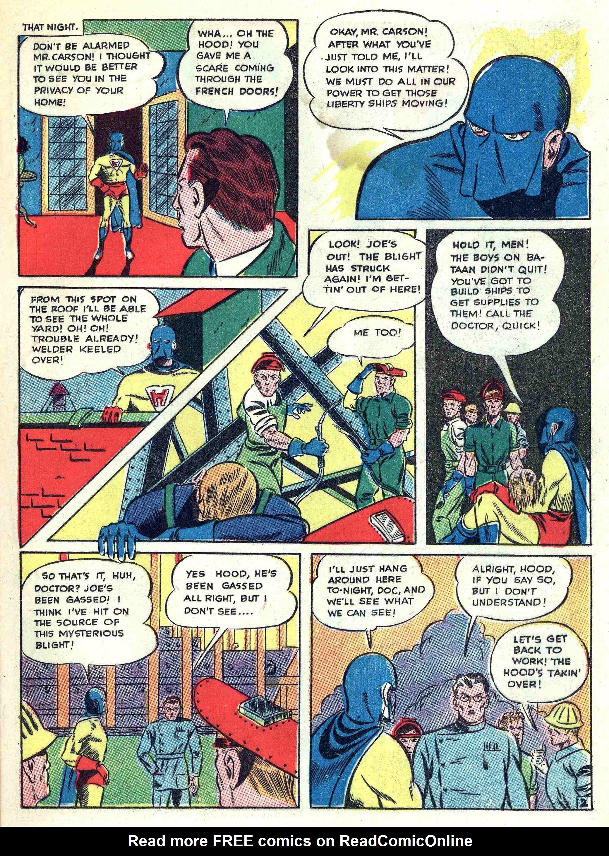 Read online Cat-Man Comics comic -  Issue #20 - 32