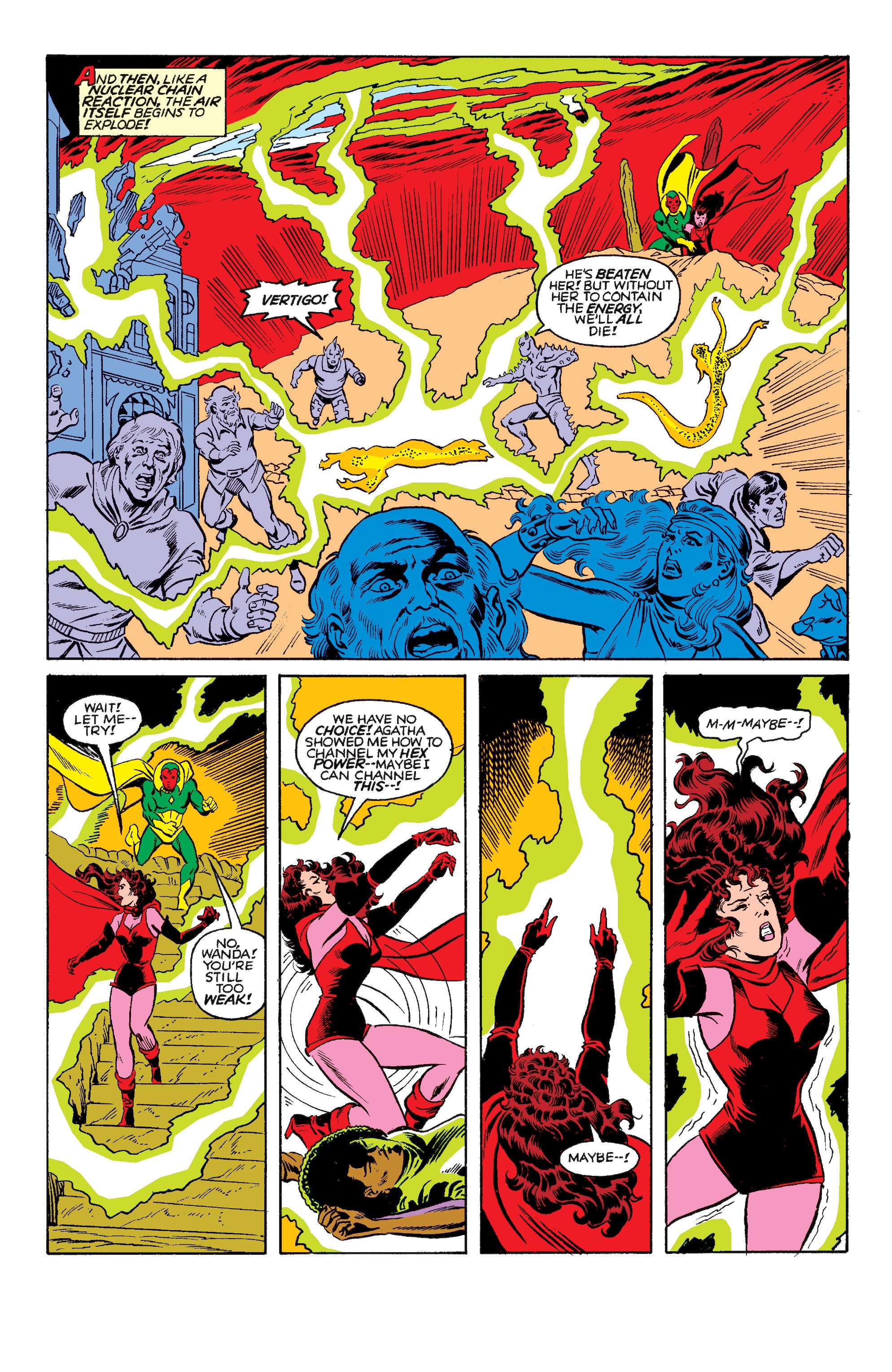 Read online Vision & The Scarlet Witch: The Saga of Wanda and Vision comic -  Issue # TPB (Part 3) - 36