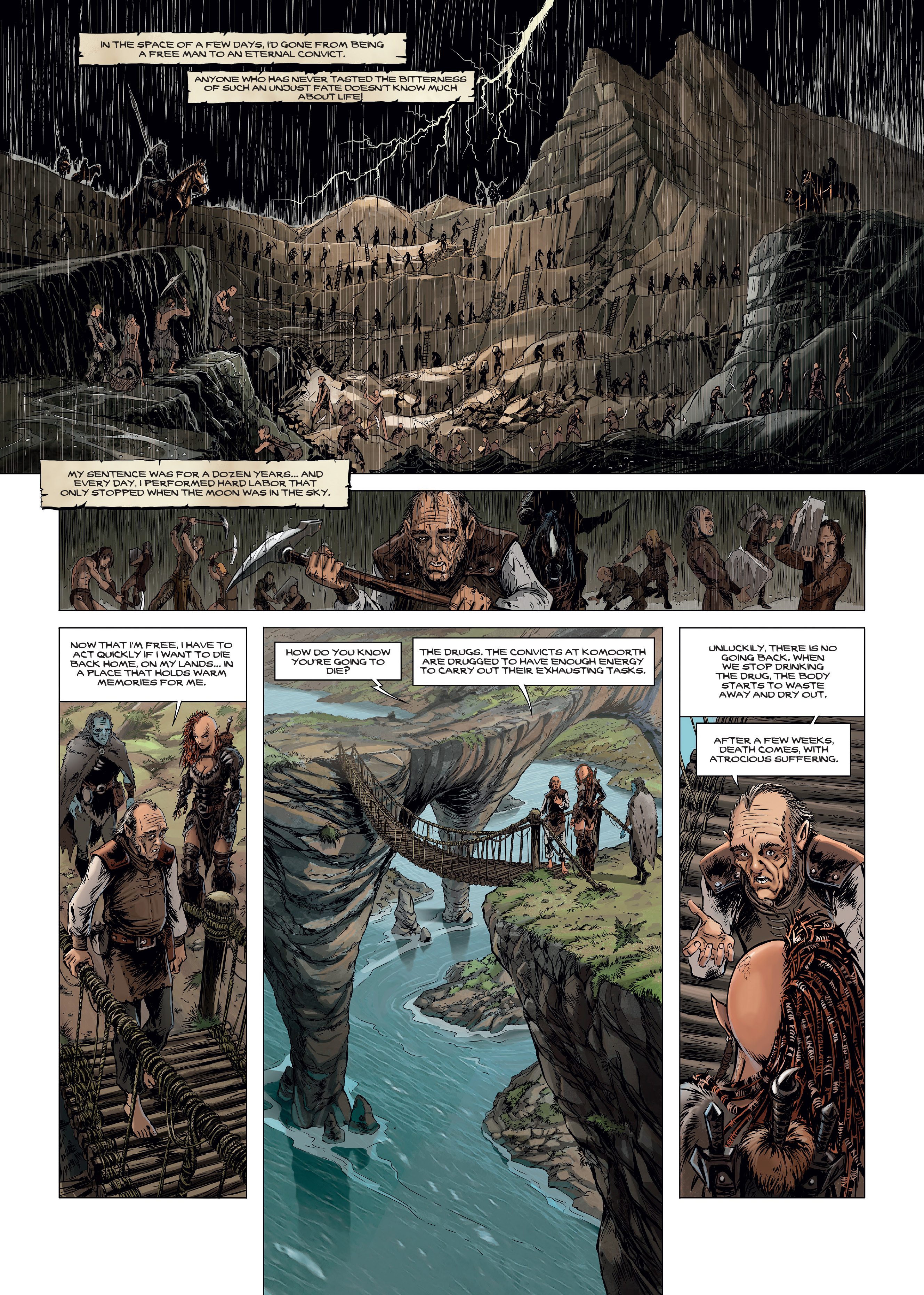 Read online Elves comic -  Issue #24 - 23