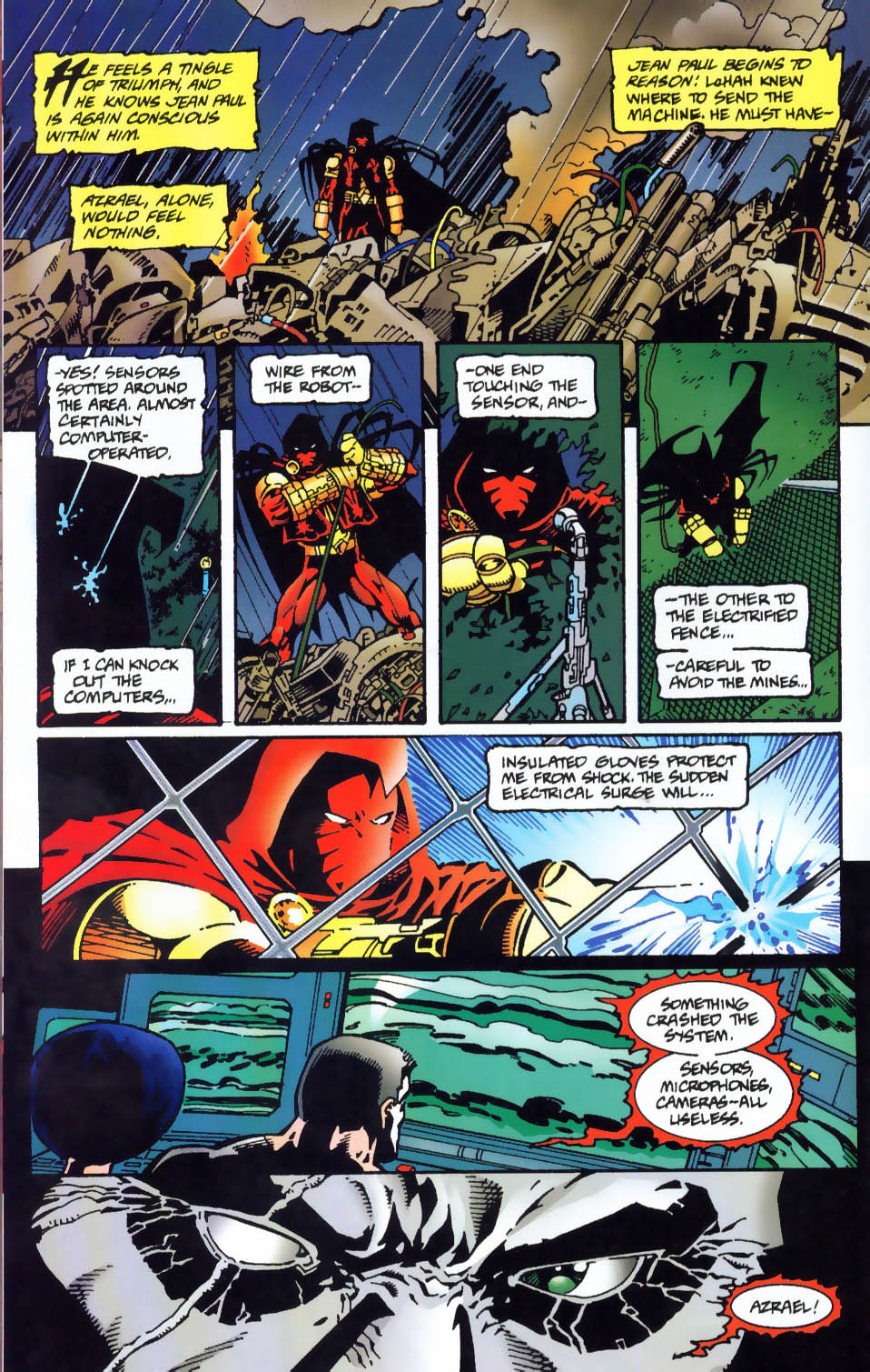 Read online Azrael (1995) comic -  Issue #14 - 13