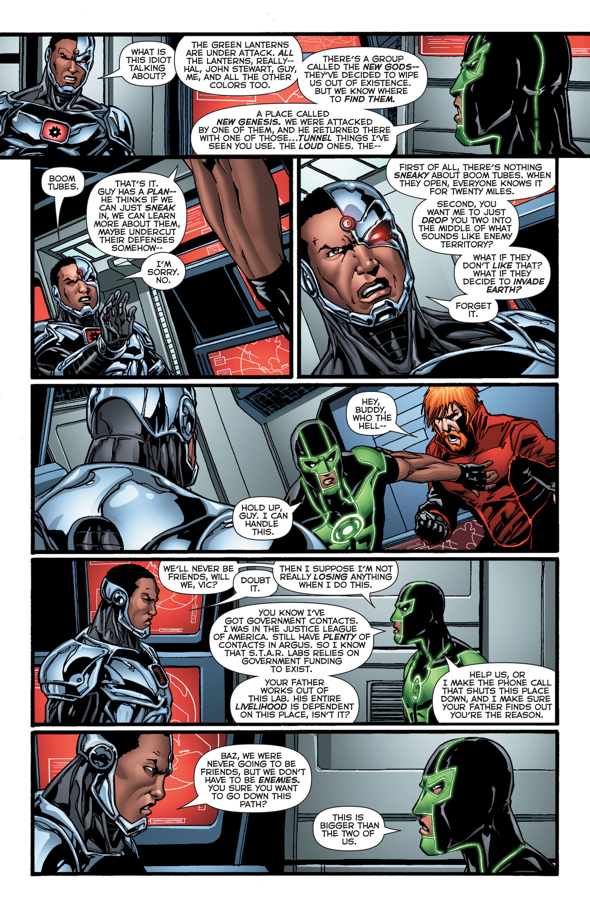 Green Lantern/New Gods: Godhead Issue #10 #10 - English 11