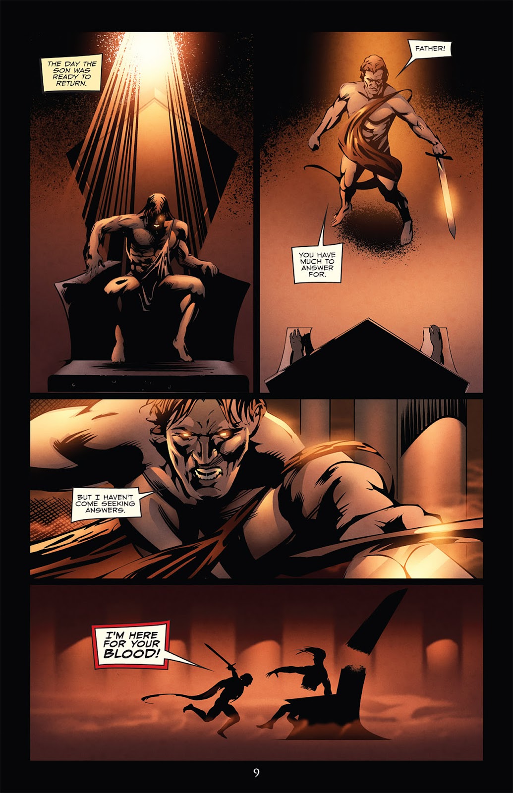 Immortals: Gods and Heroes issue TPB - Page 12