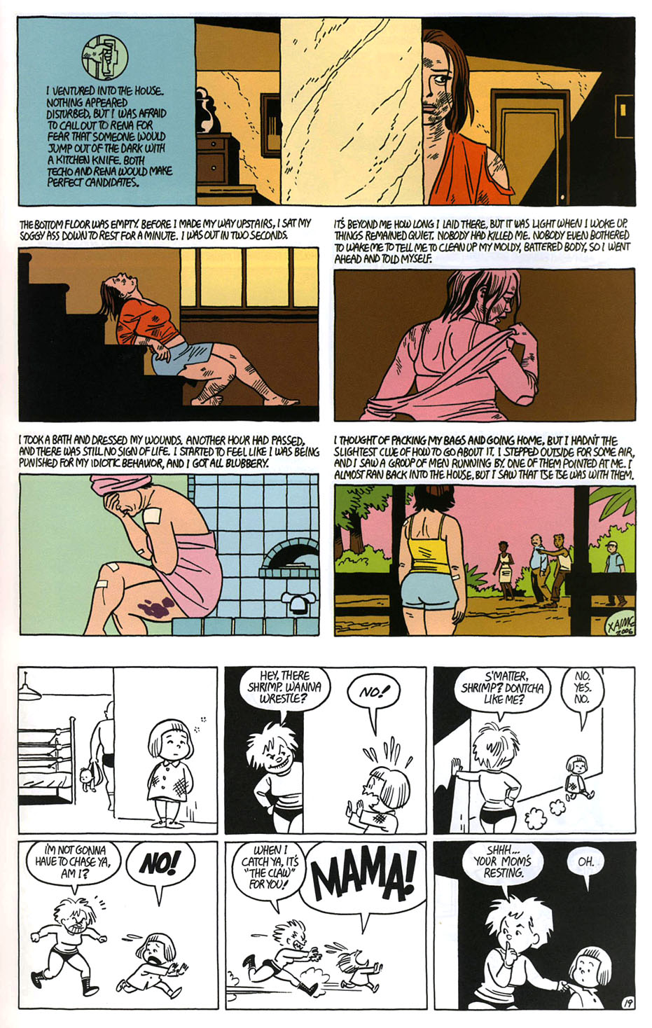 Read online Love and Rockets (2001) comic -  Issue #20 - 21