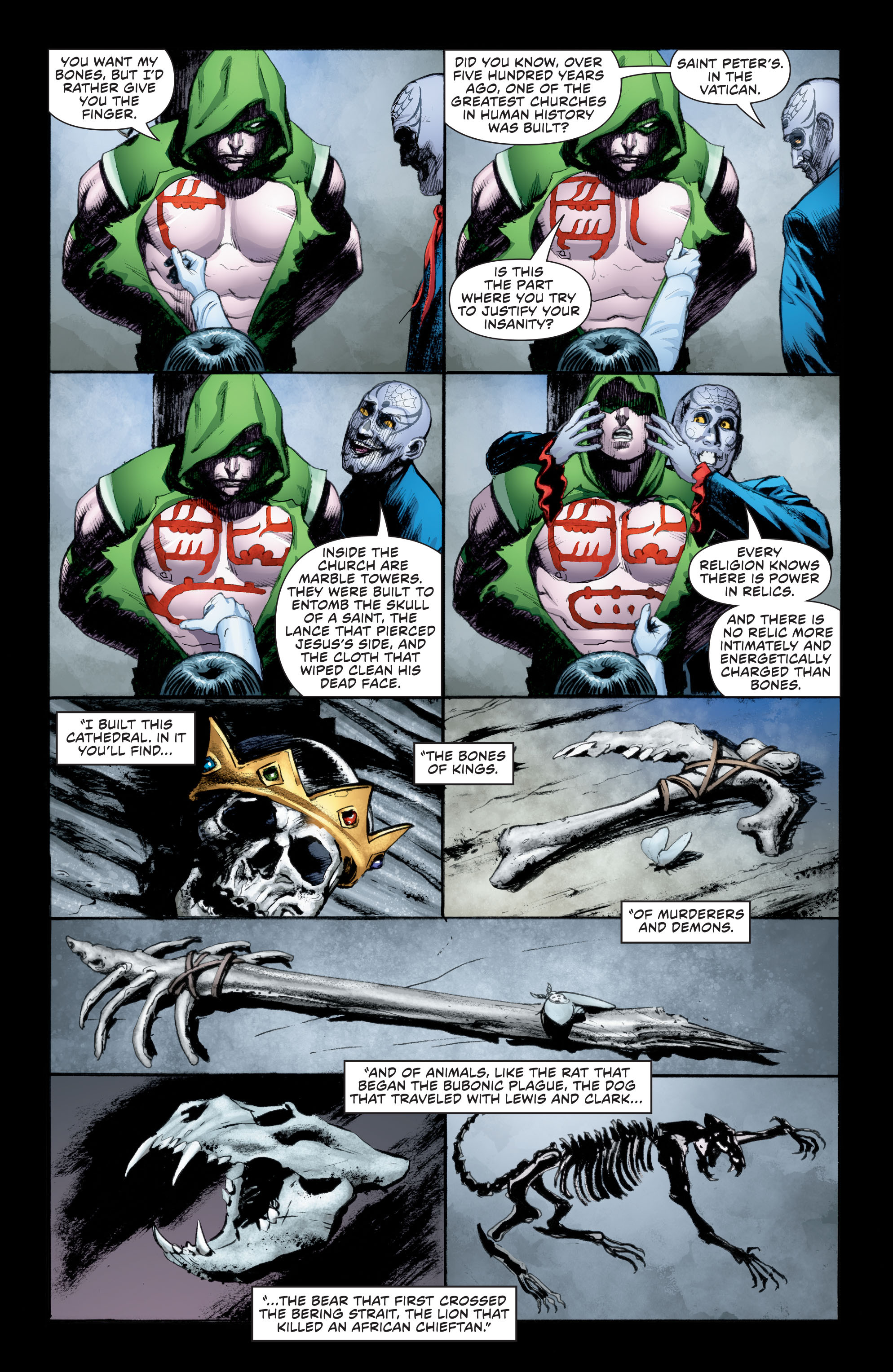 Read online Green Arrow (2011) comic -  Issue #47 - 16