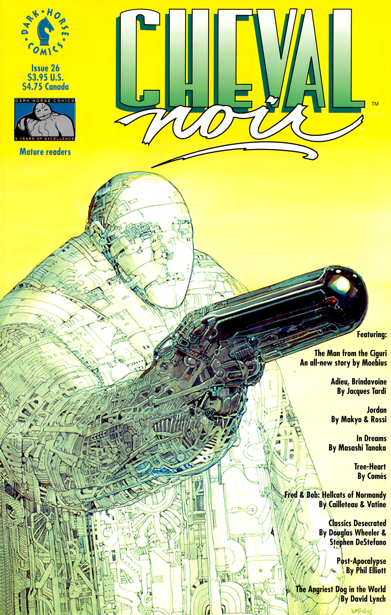 Read online Cheval Noir comic -  Issue #26 - 1