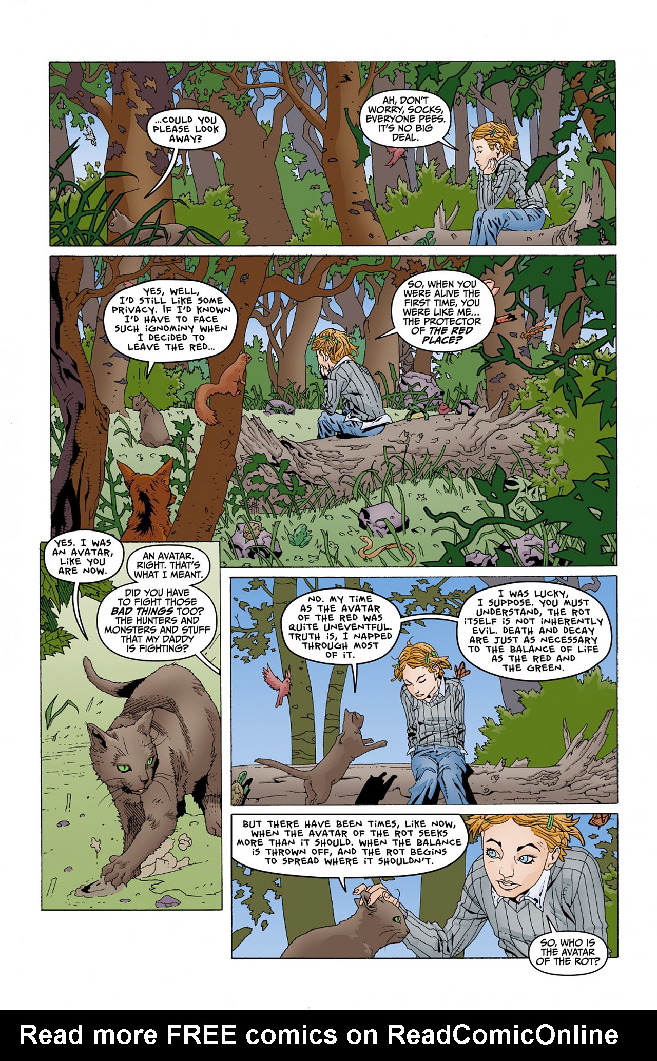 Read online Animal Man (2011) comic -  Issue #Animal Man (2011) _Annual 1 - 3