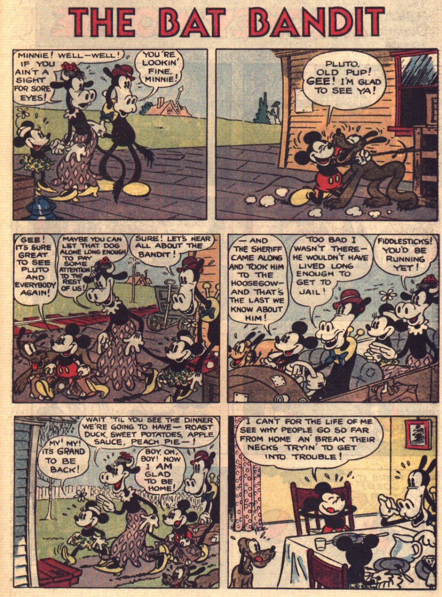 Read online Walt Disney's Mickey Mouse comic -  Issue #230 - 33