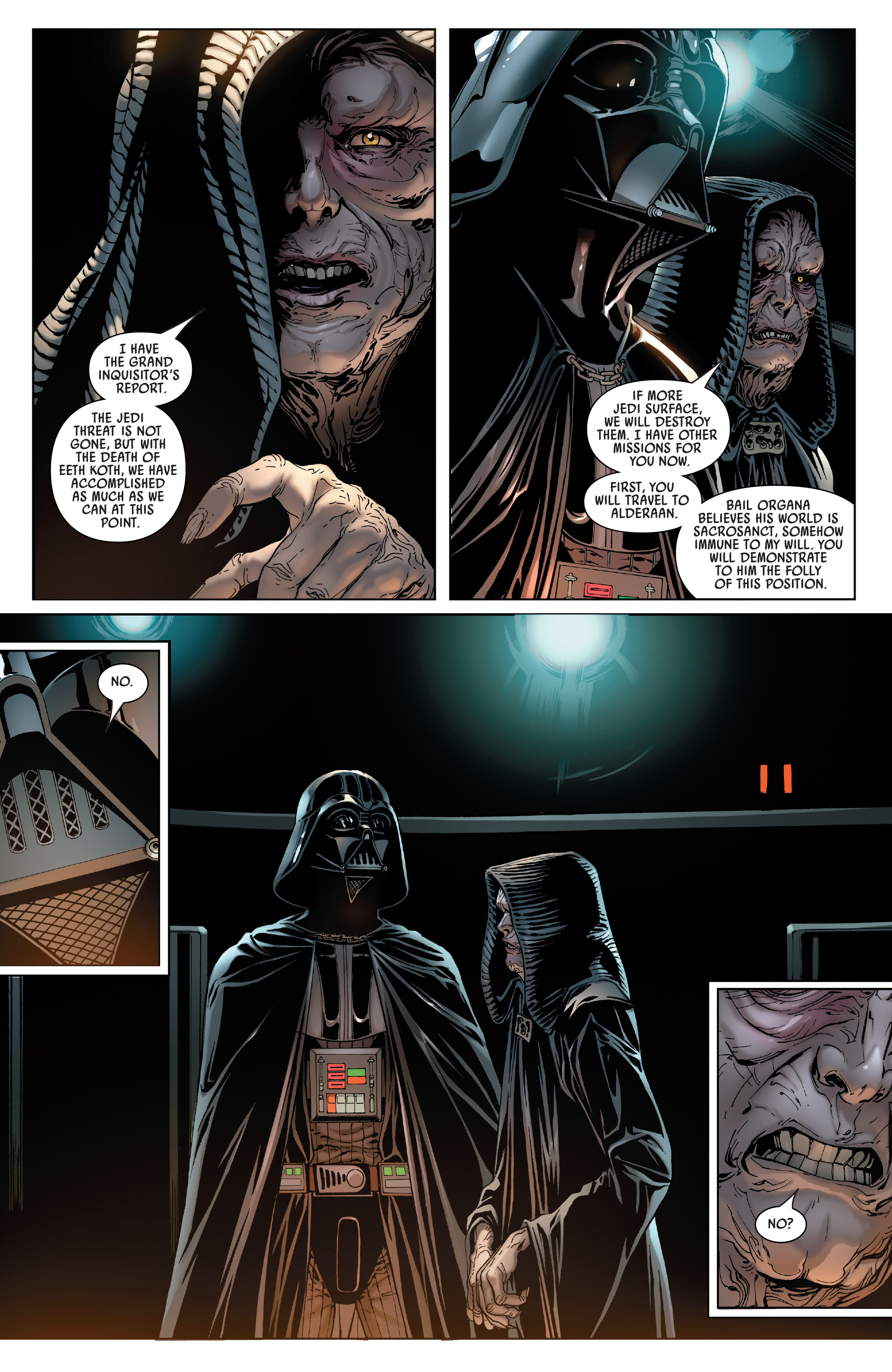 Read online Star Wars: Darth Vader by Charles Soule Omnibus comic -  Issue # TPB (Part 5) - 4