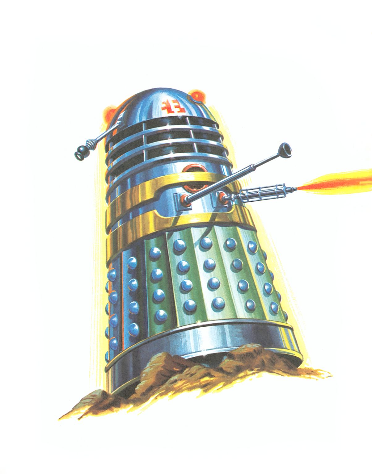 Read online Dalek Book comic -  Issue # TPB 1 - 5