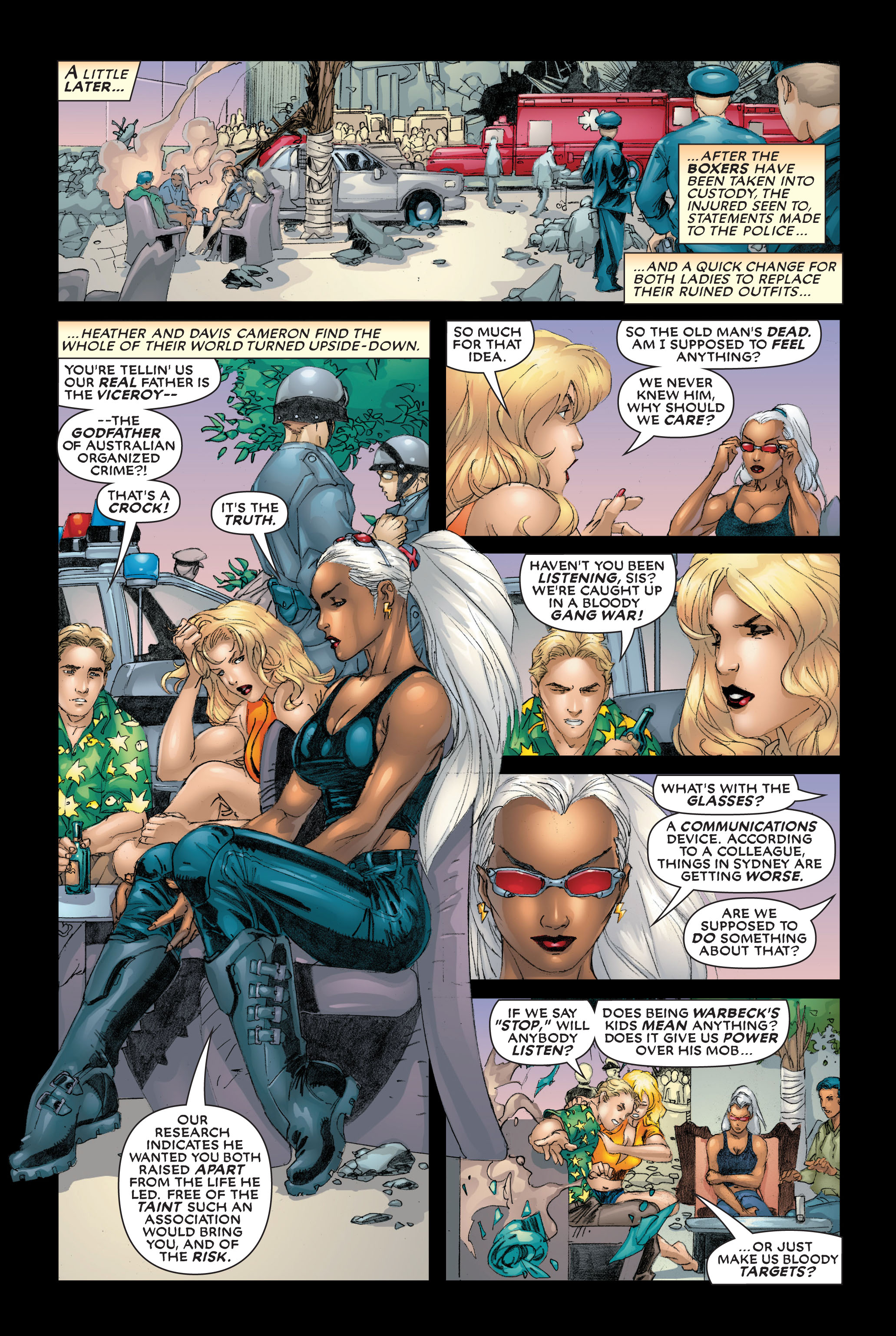 Read online X-Treme X-Men (2001) comic -  Issue #7 - 9