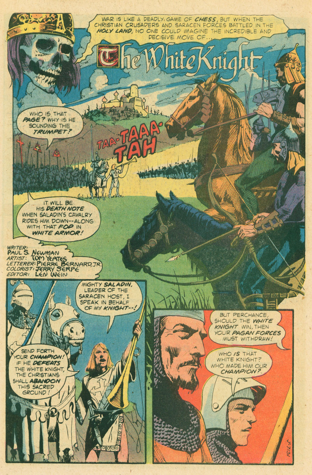Read online Weird War Tales (1971) comic -  Issue #103 - 30
