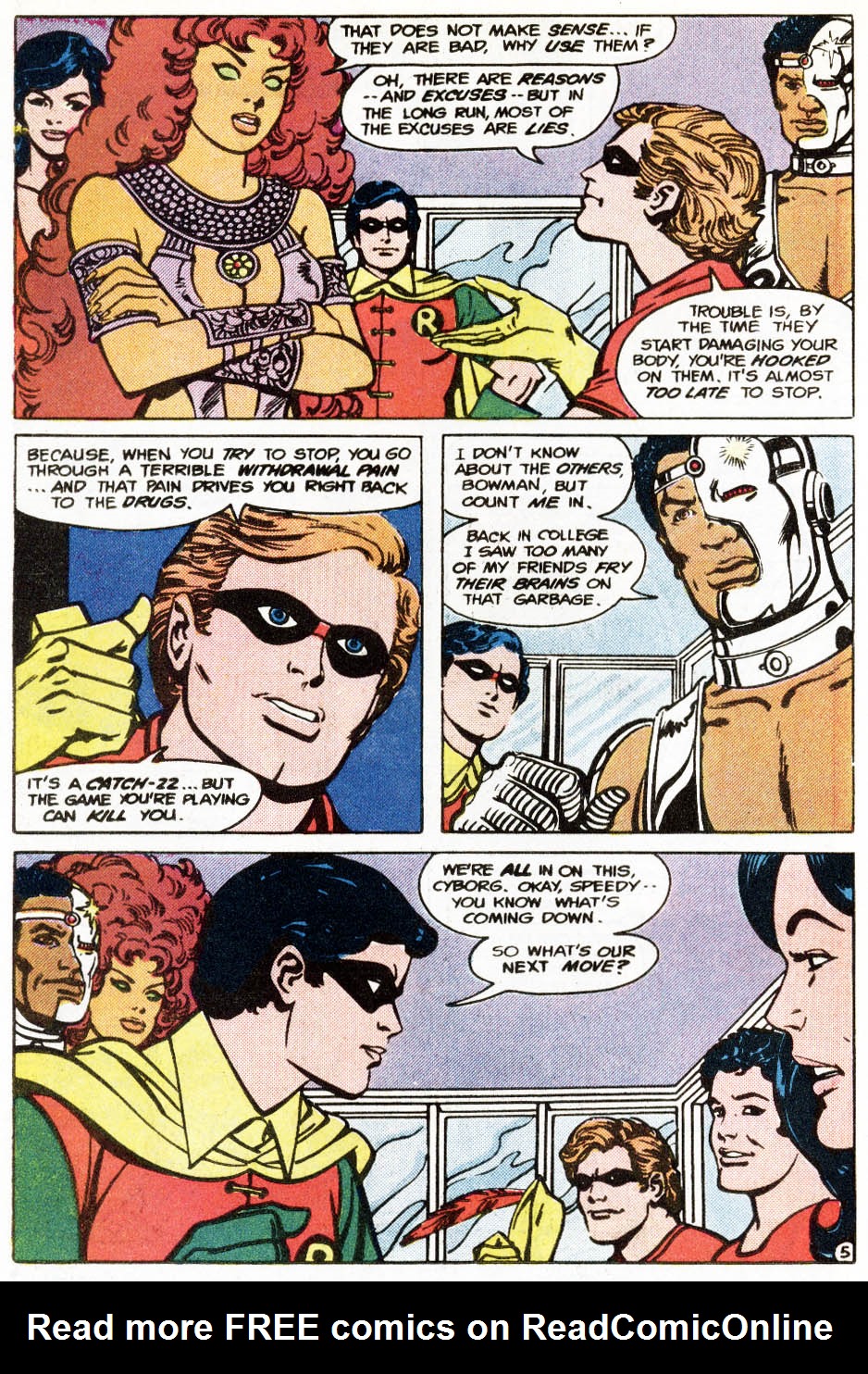 Read online Tales of the Teen Titans comic -  Issue #59 - 20