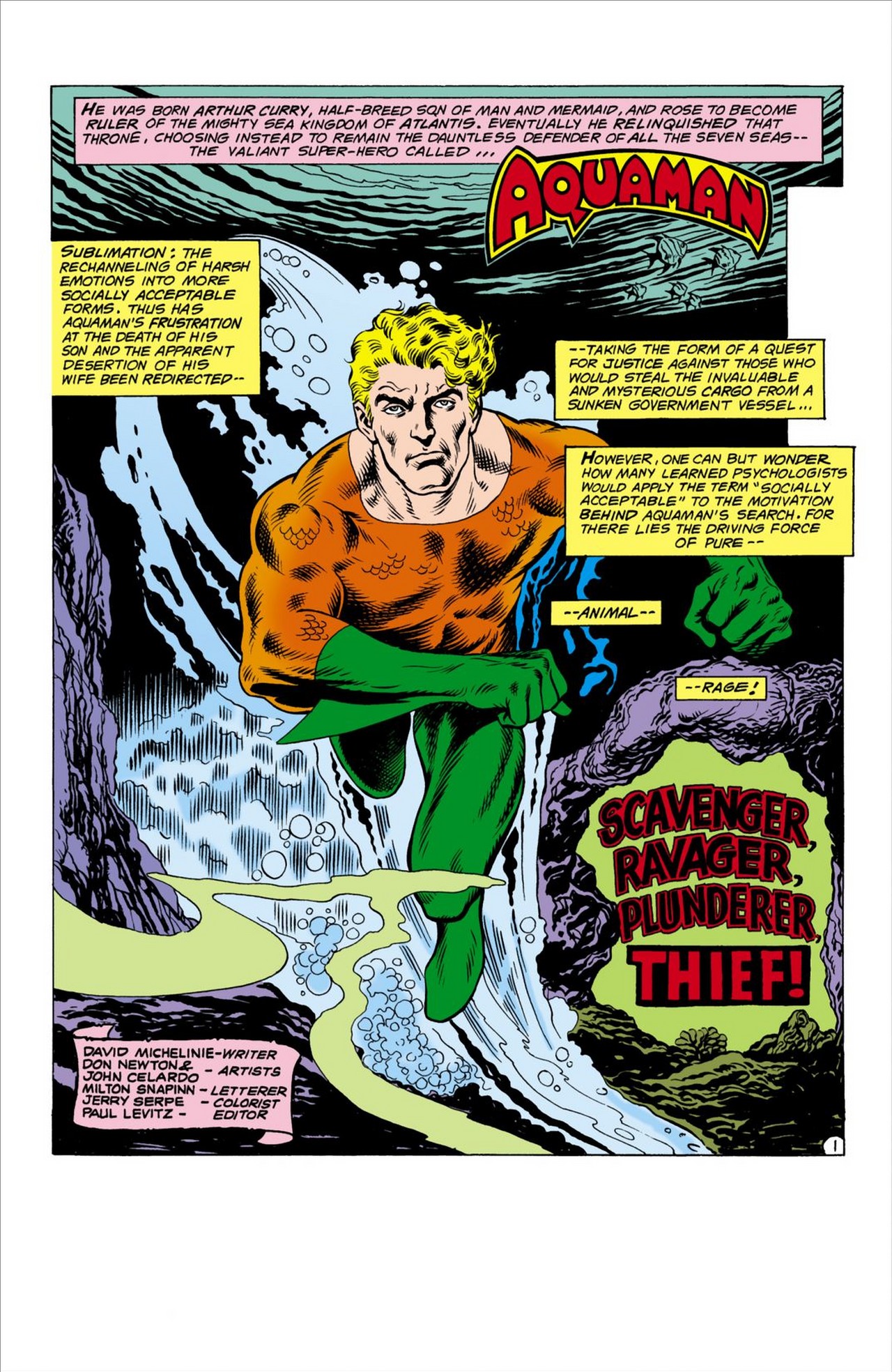 Read online Aquaman (1962) comic -  Issue #60 - 2