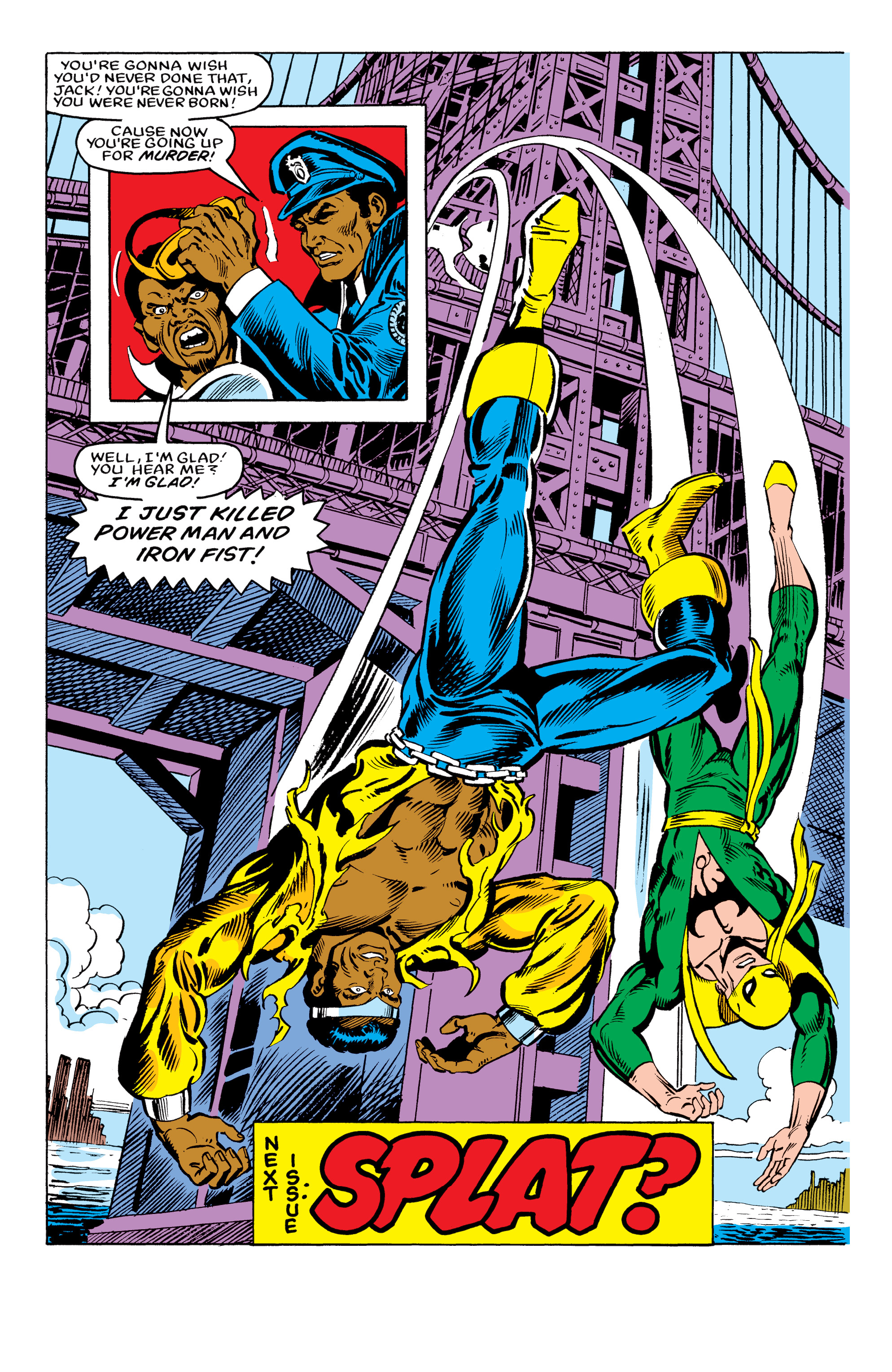 Read online Power Man and Iron Fist (1978) comic -  Issue # _TPB 3 (Part 3) - 12