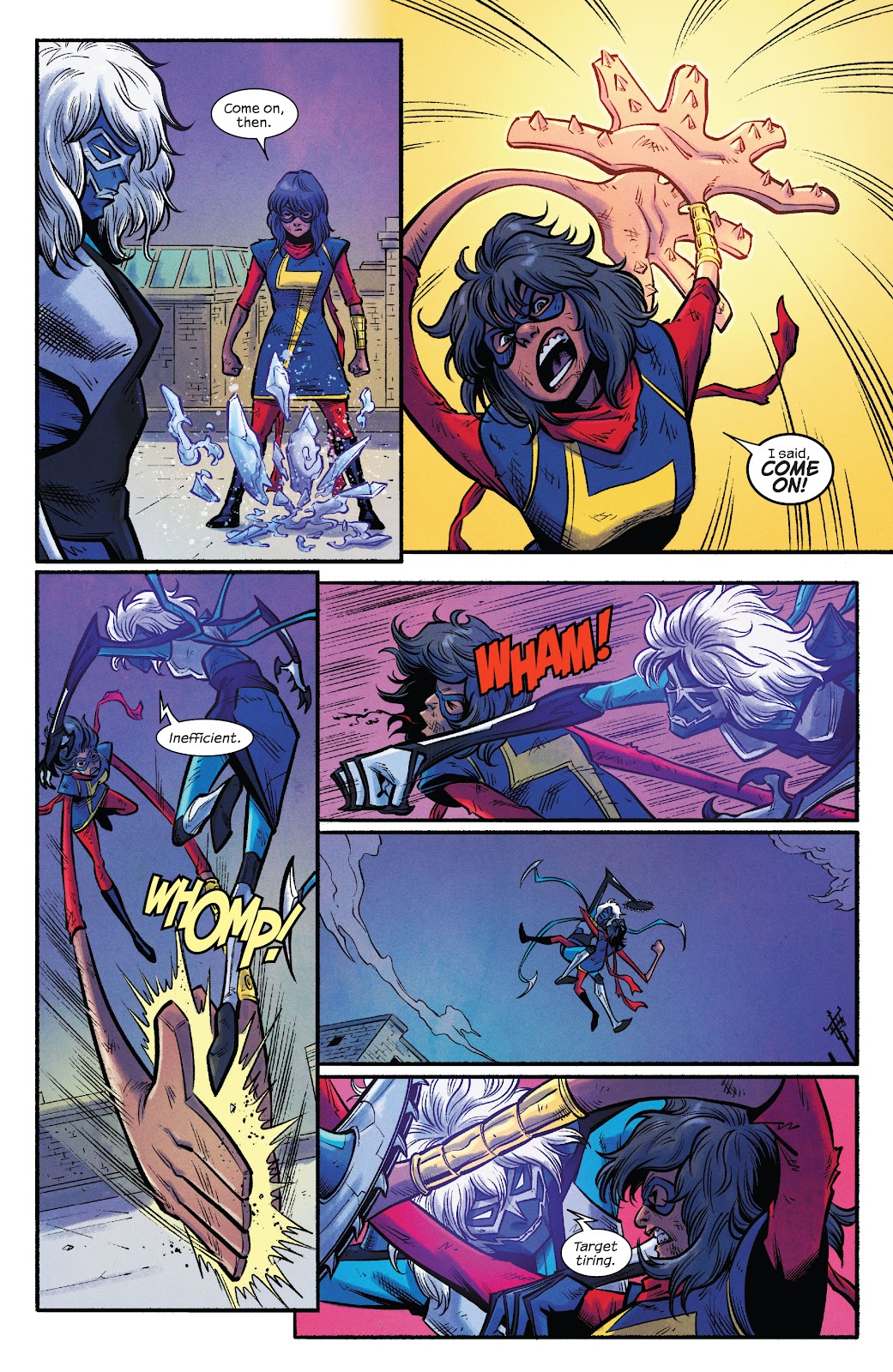 Magnificent Ms. Marvel issue 18 - Page 21