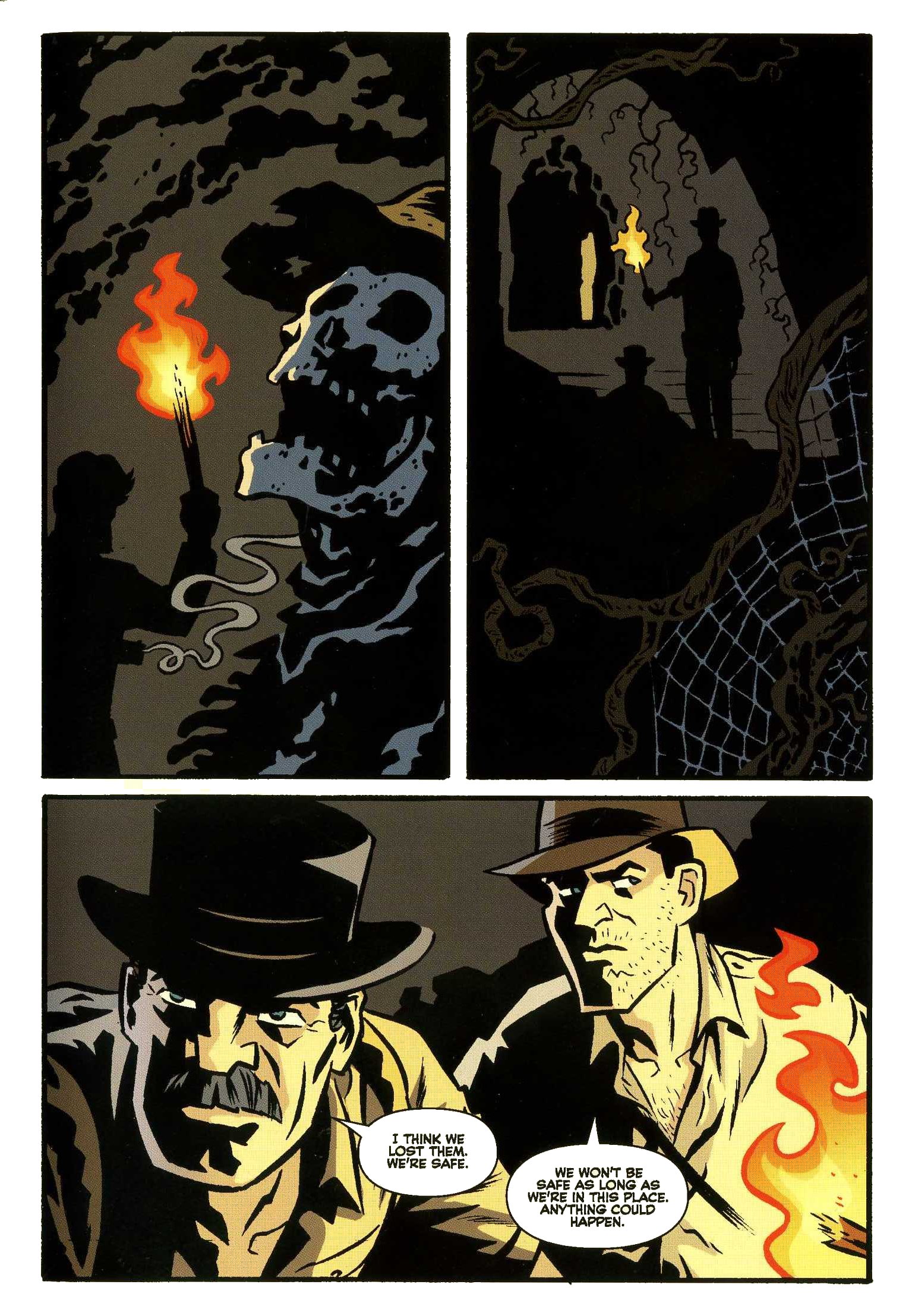 Read online Indiana Jones Adventures comic -  Issue #2 - 63