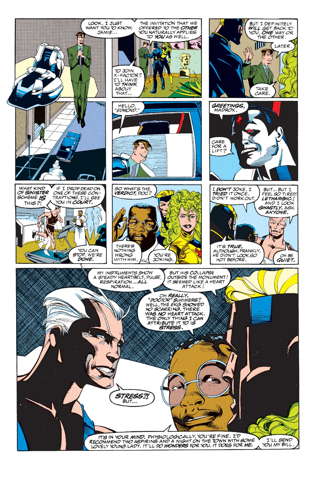 Read online X-Factor Visionaries: Peter David comic -  Issue # TPB 1 - 110