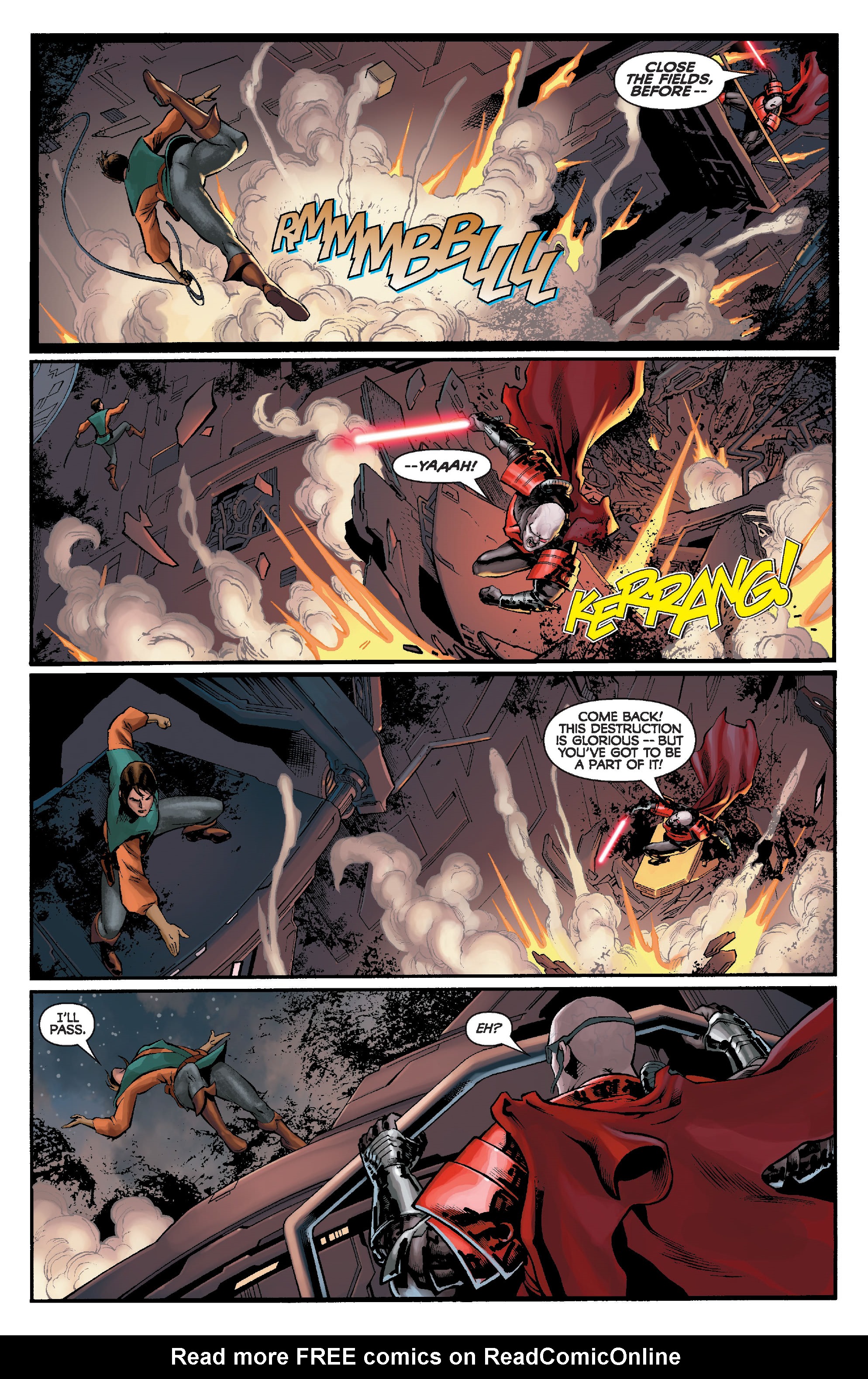 Read online Star Wars Legends: The Old Republic - Epic Collection comic -  Issue # TPB 5 (Part 1) - 68