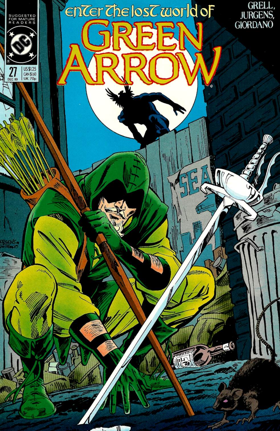 Read online Green Arrow (1988) comic -  Issue #27 - 1