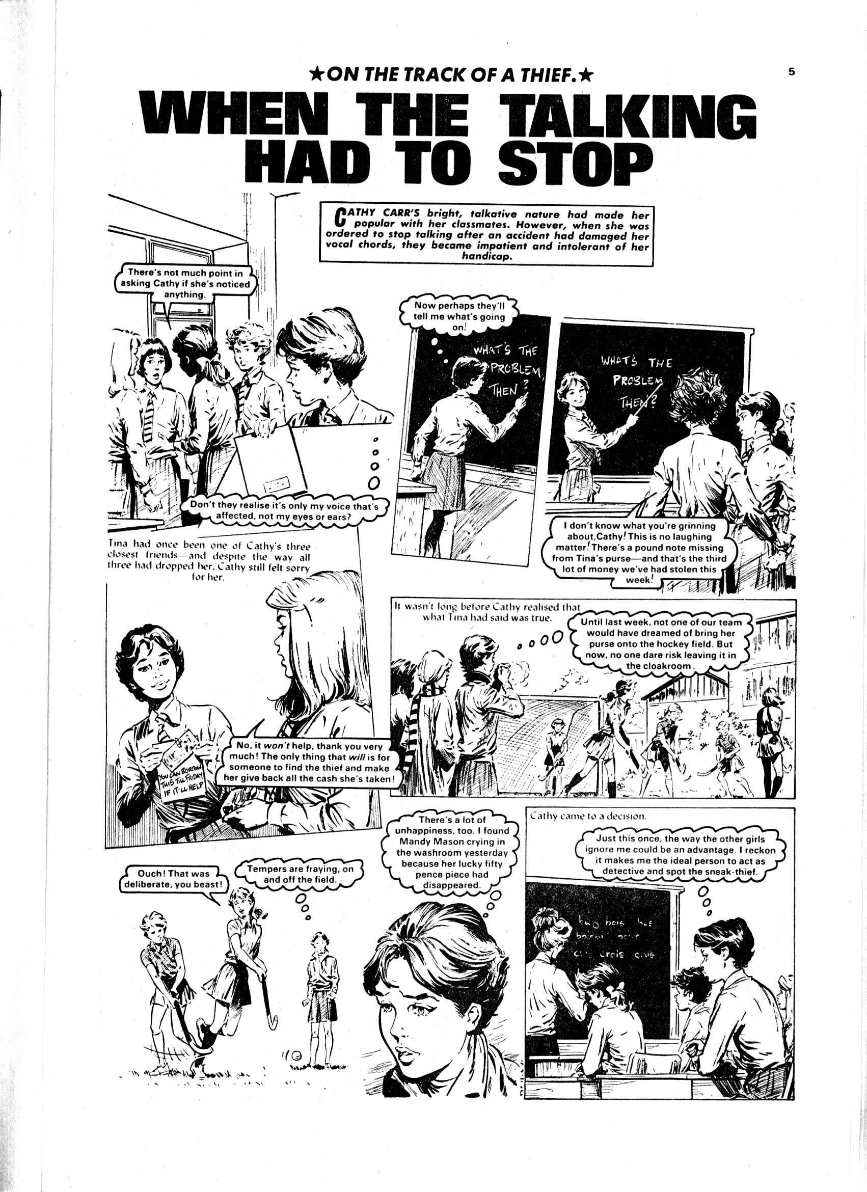 Read online Judy comic -  Issue #1110 - 5