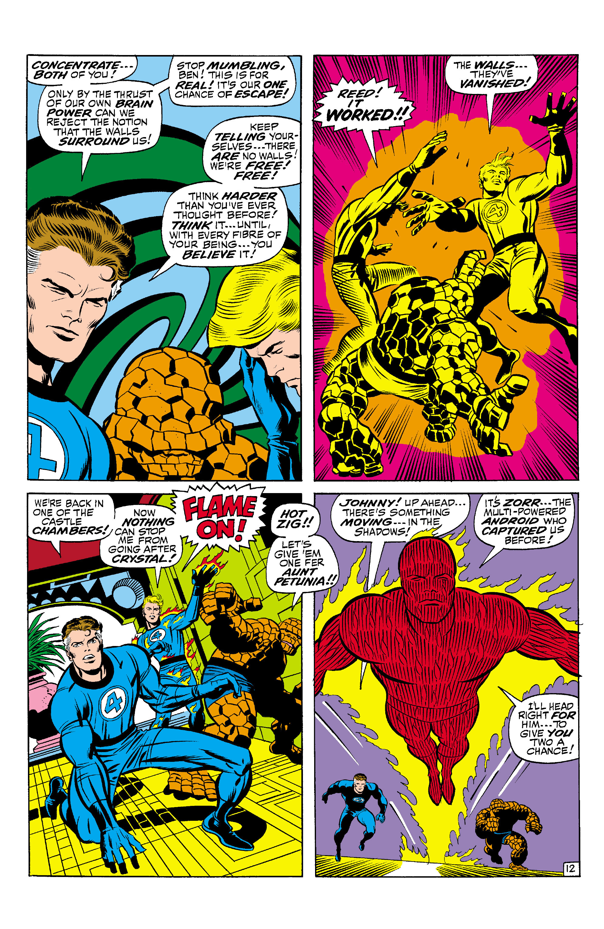 Read online Marvel Masterworks: The Fantastic Four comic -  Issue # TPB 9 (Part 1) - 39