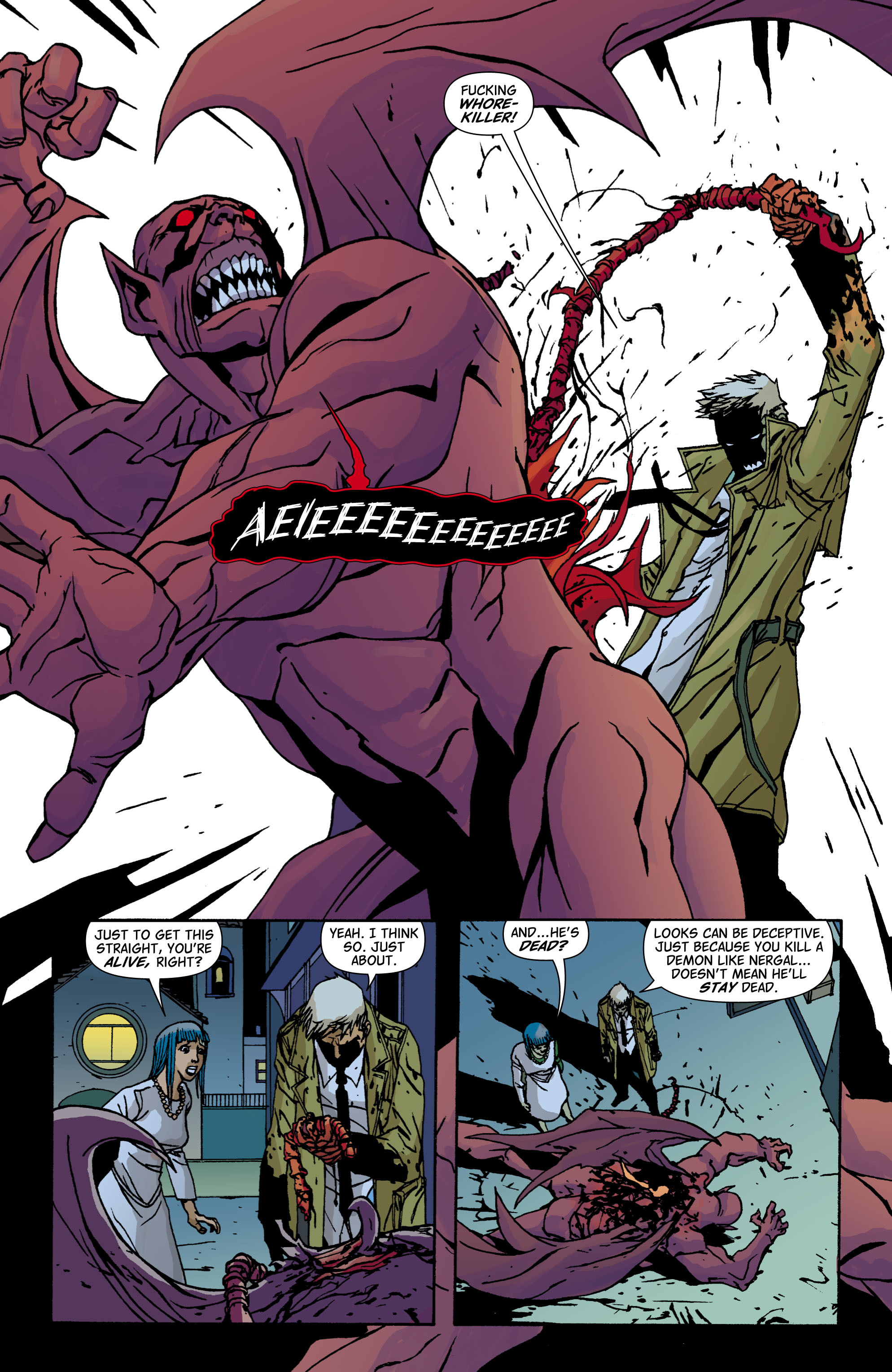 Read online Hellblazer comic -  Issue #275 - 35