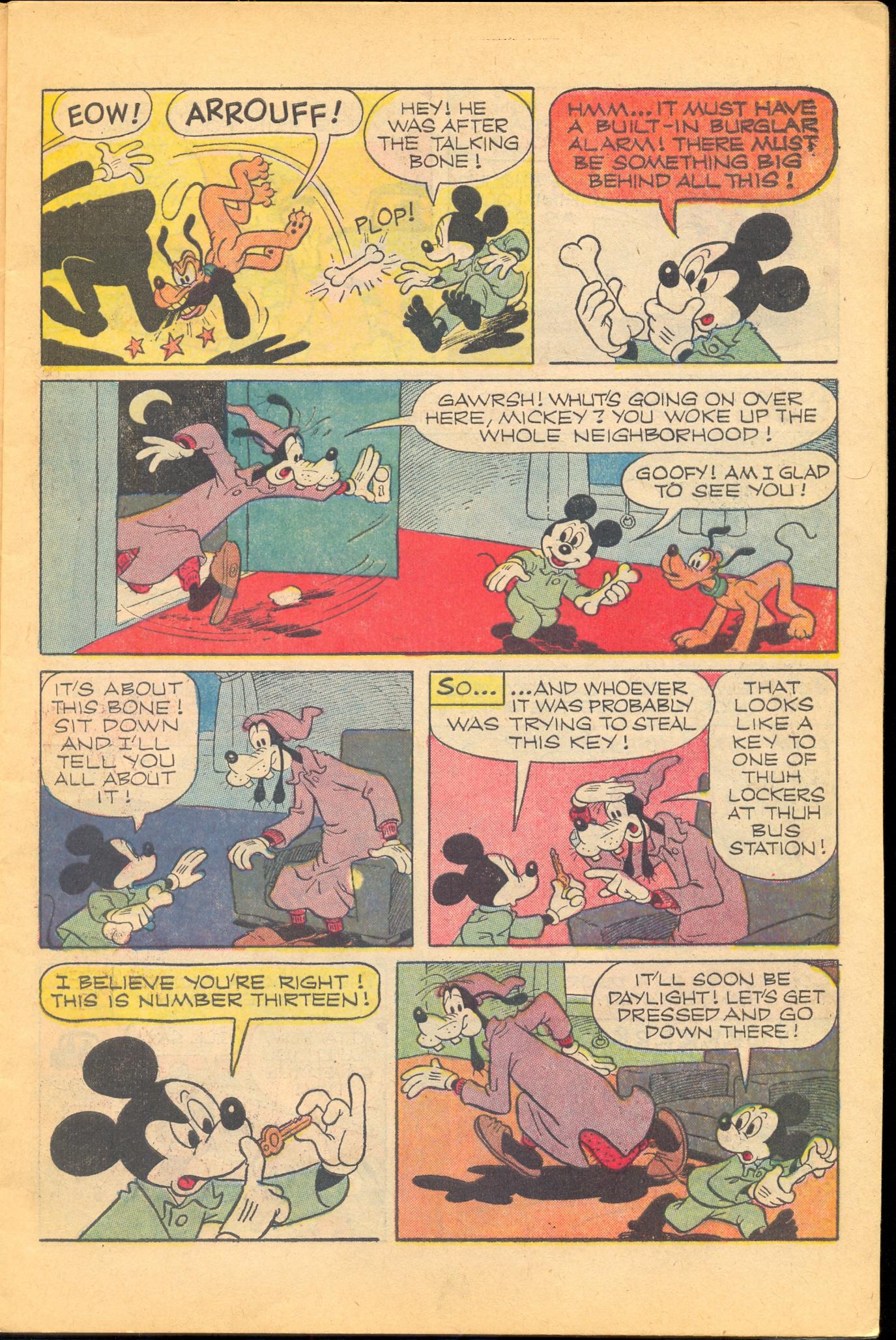 Read online Walt Disney's Mickey Mouse comic -  Issue #125 - 7