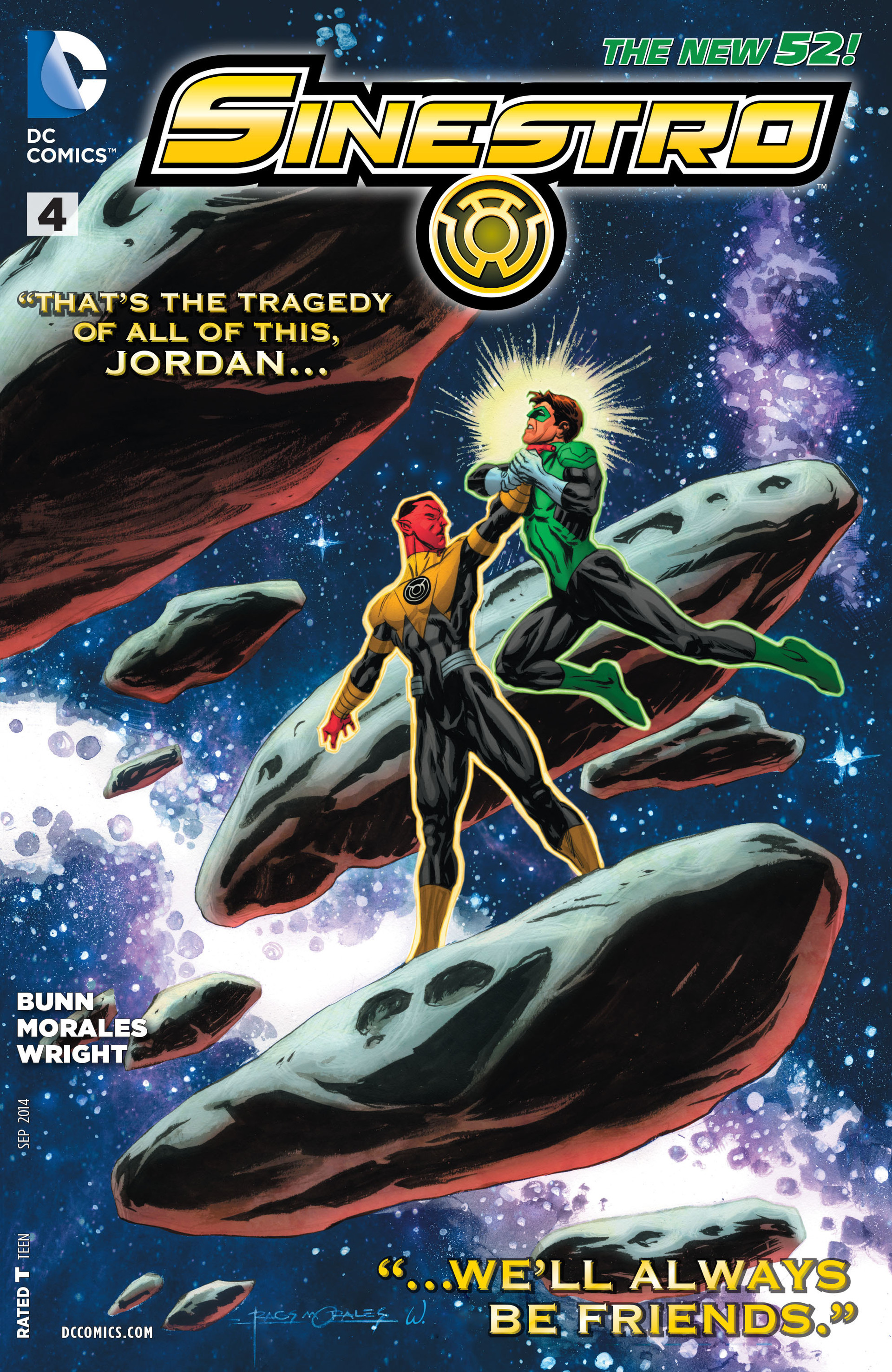 Read online Sinestro comic -  Issue #4 - 1