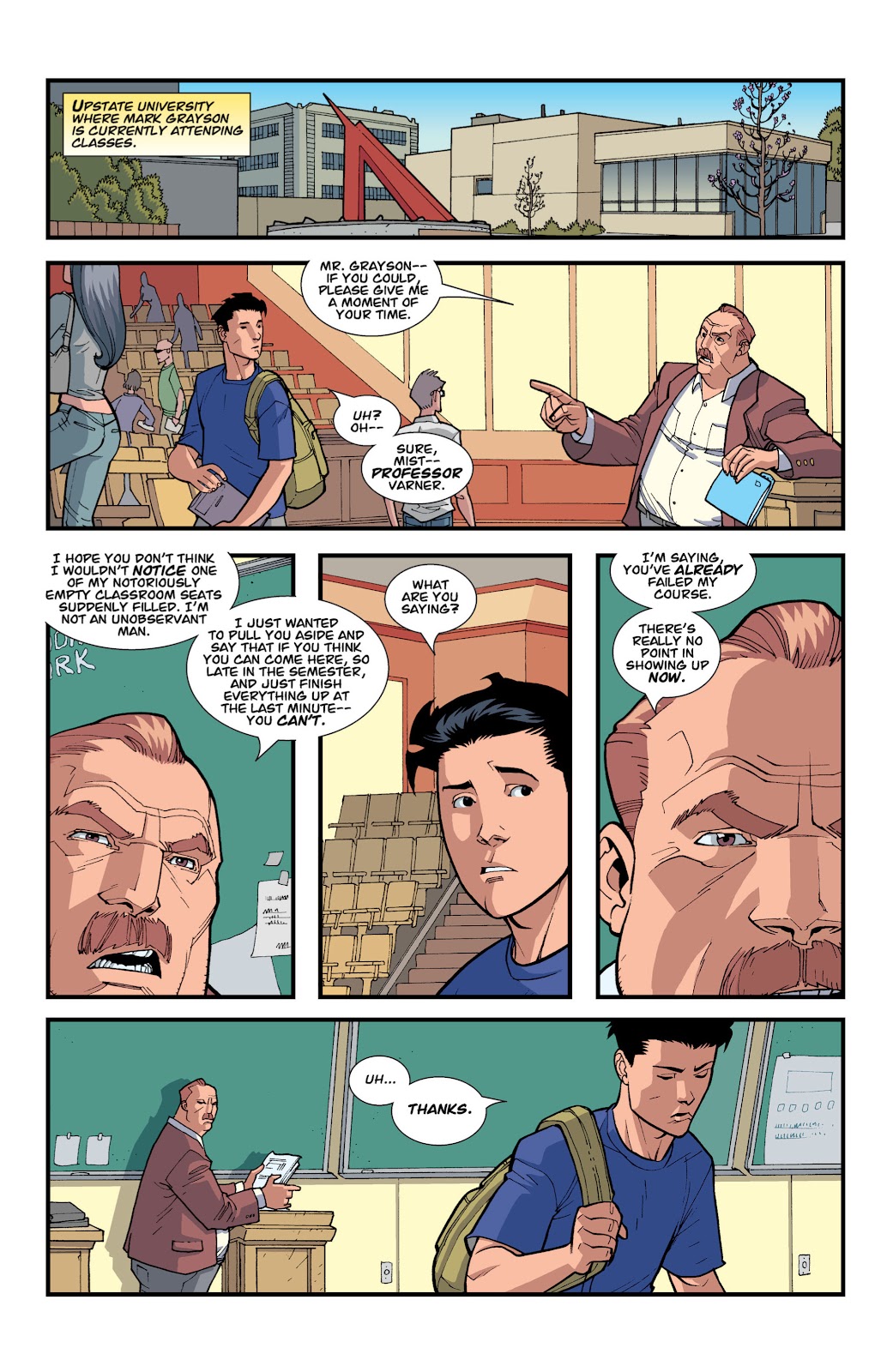 Invincible (2003) issue 44 - Page 9