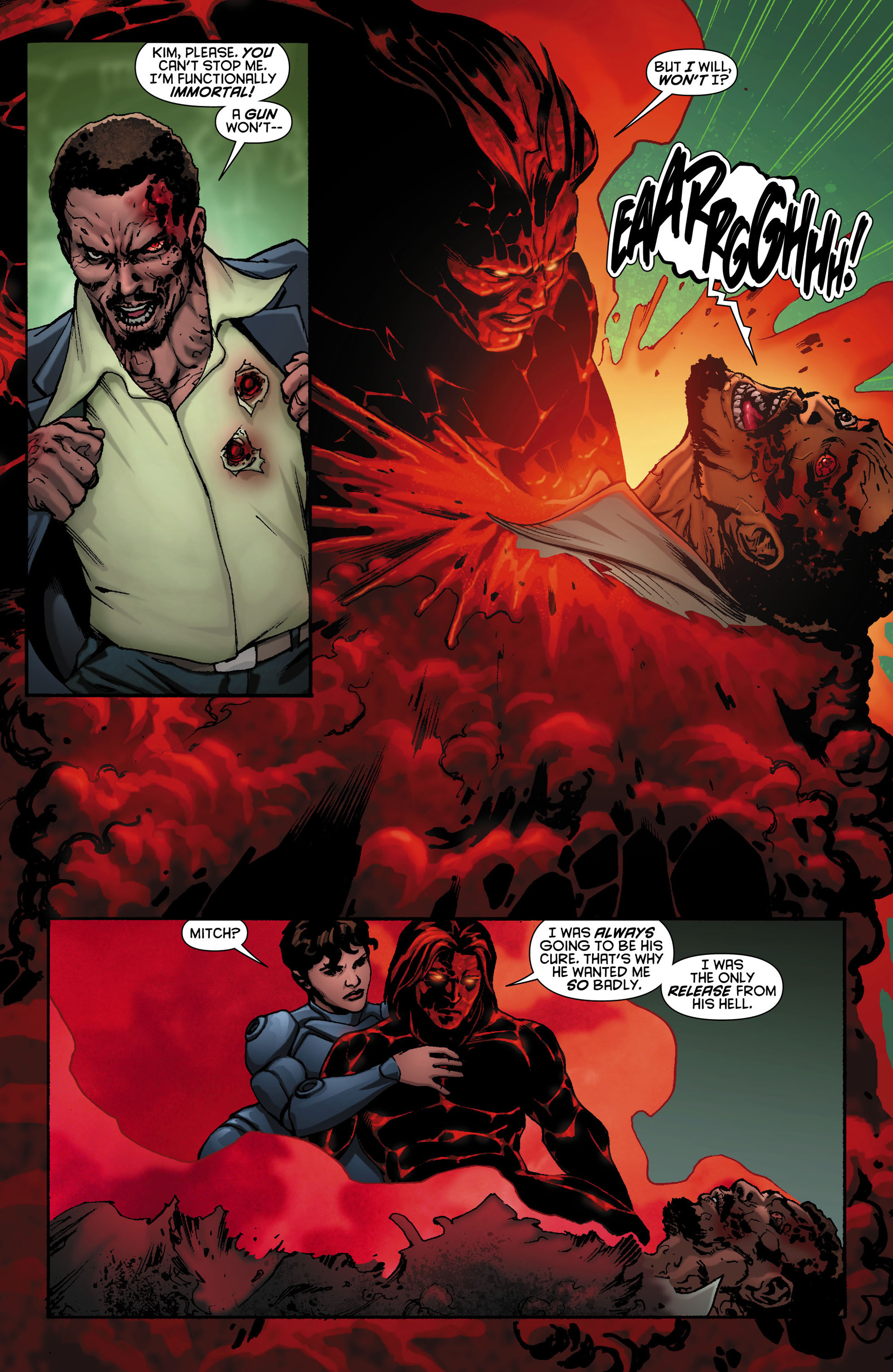 Read online Resurrection Man (2011) comic -  Issue #12 - 17