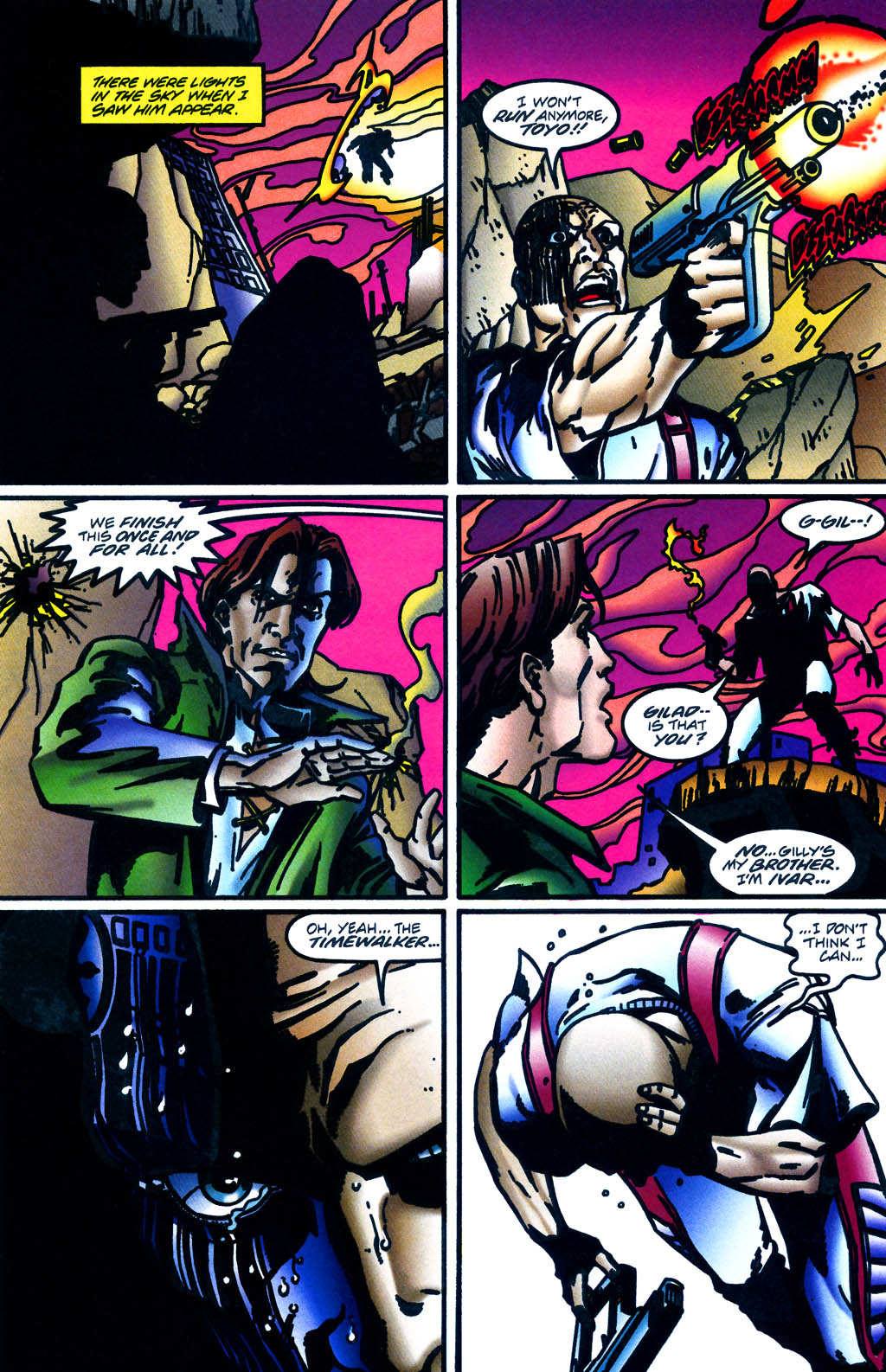 Read online The Visitor comic -  Issue #13 - 4