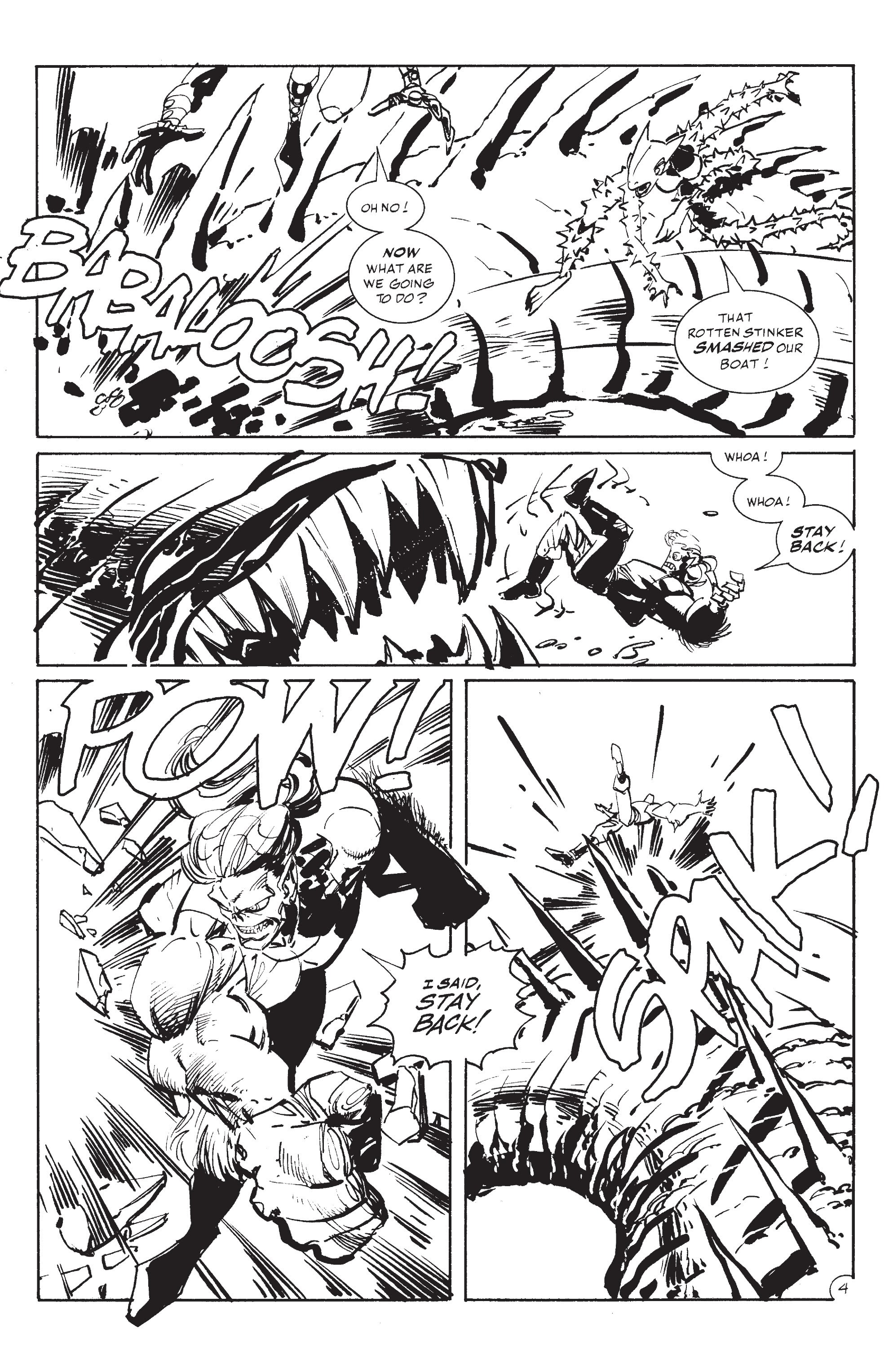 Read online Savage Dragon Archives comic -  Issue # TPB 4 (Part 4) - 69