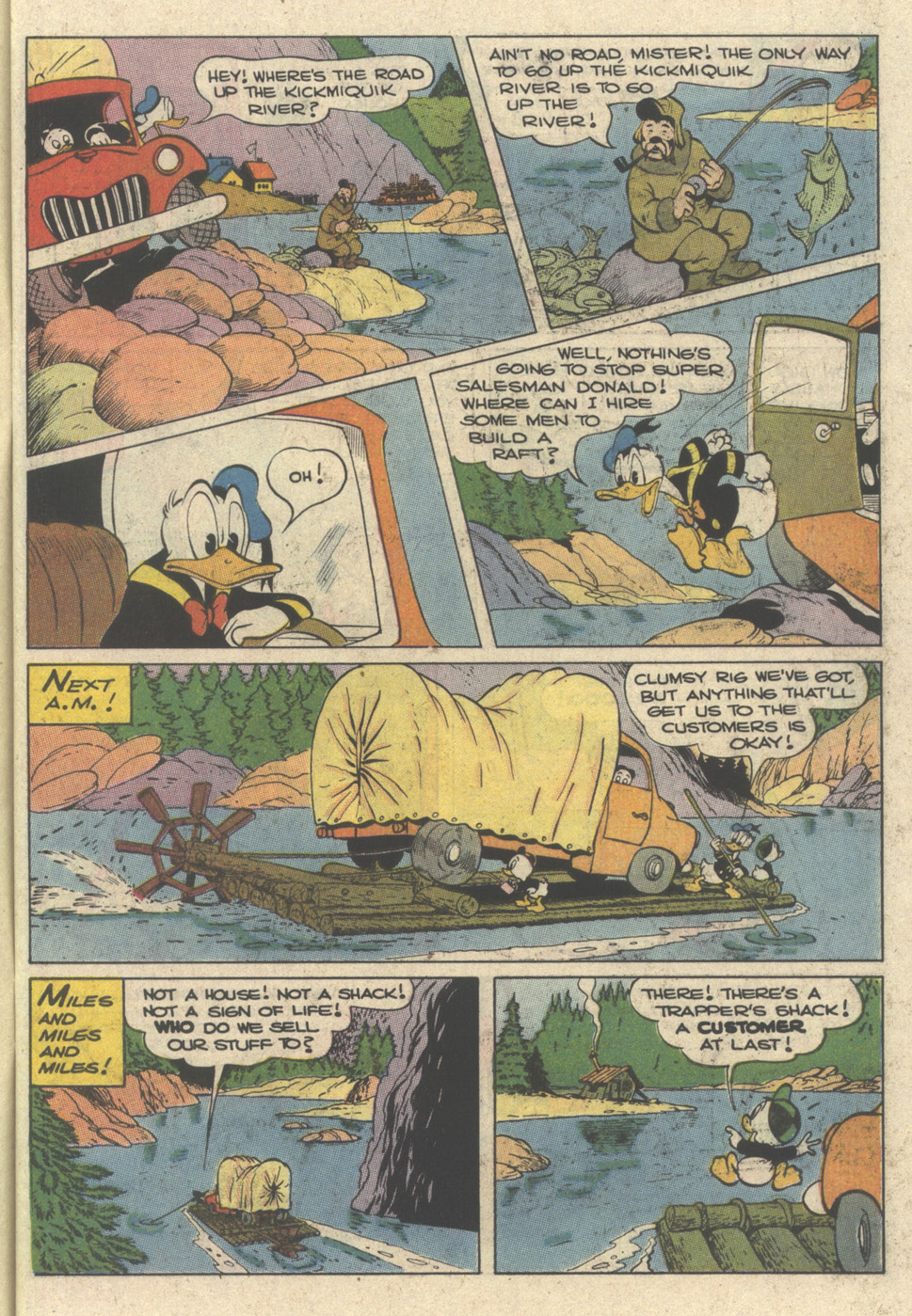 Read online Walt Disney's Donald Duck (1952) comic -  Issue #278 - 7