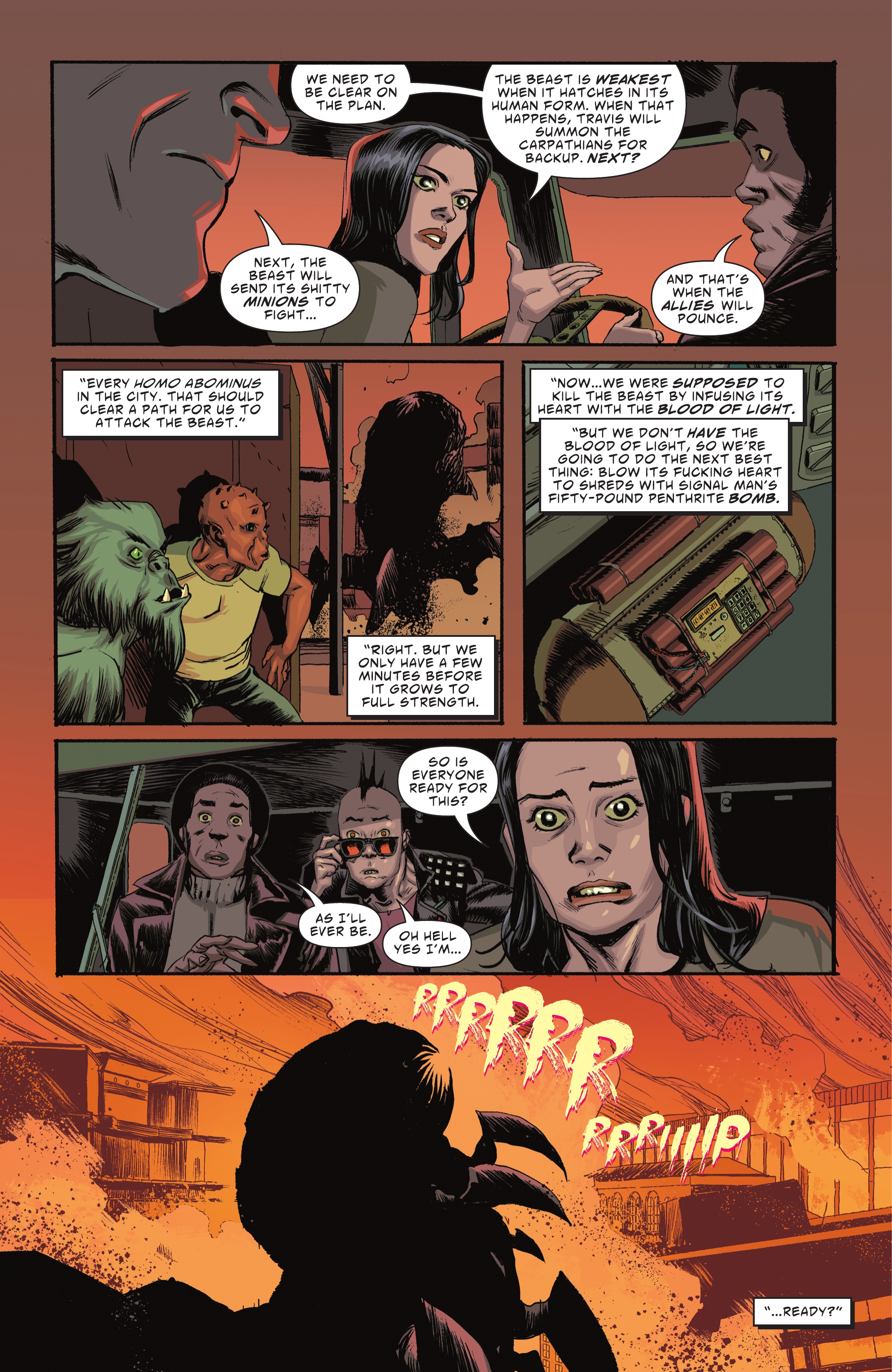 Read online American Vampire 1976 comic -  Issue #9 - 6