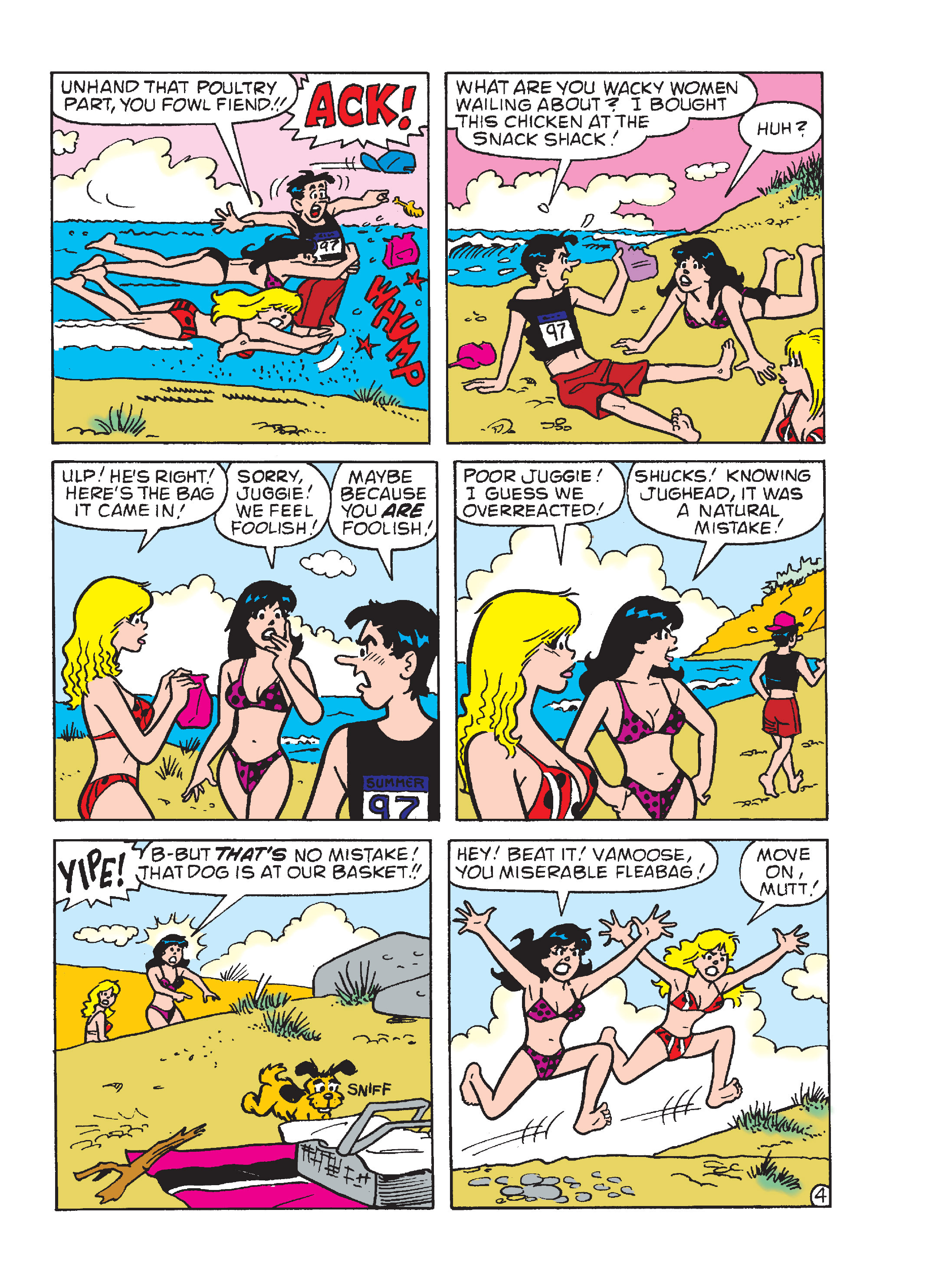 Read online Betty and Veronica Double Digest comic -  Issue #234 - 66
