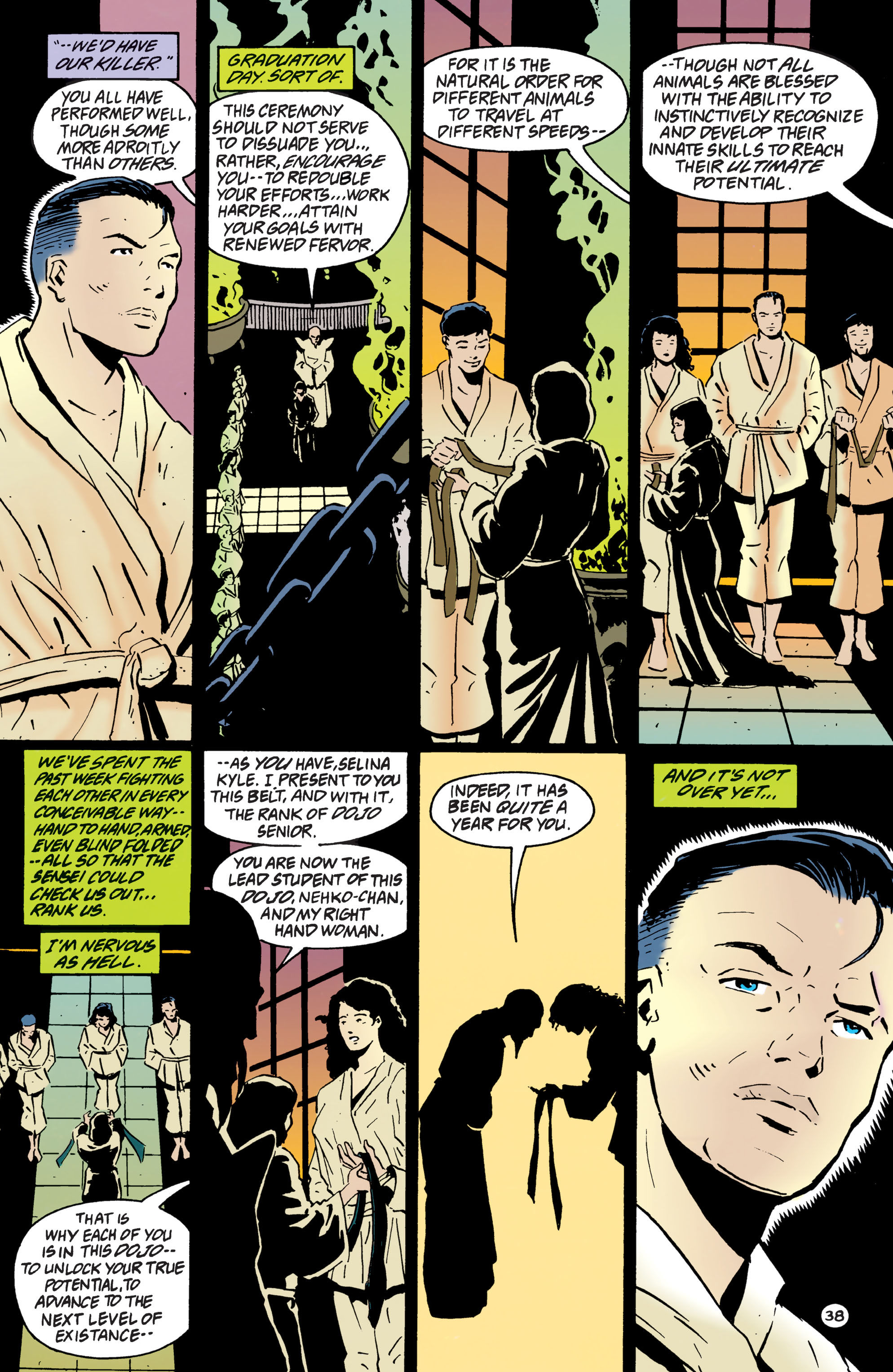 Read online Catwoman (1993) comic -  Issue # _TPB 2 (Part 4) - 41