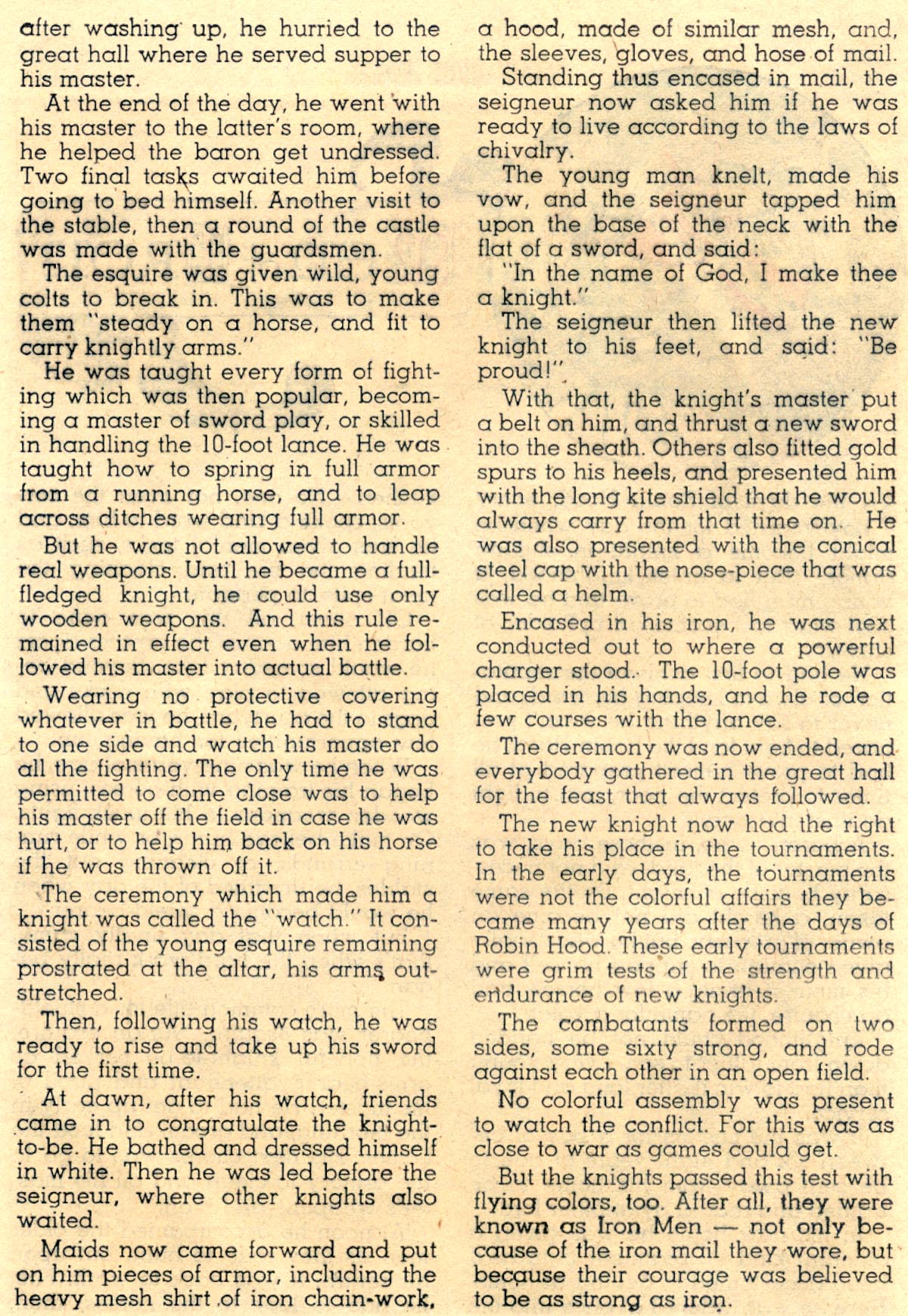 Read online Robin Hood Tales comic -  Issue #12 - 24