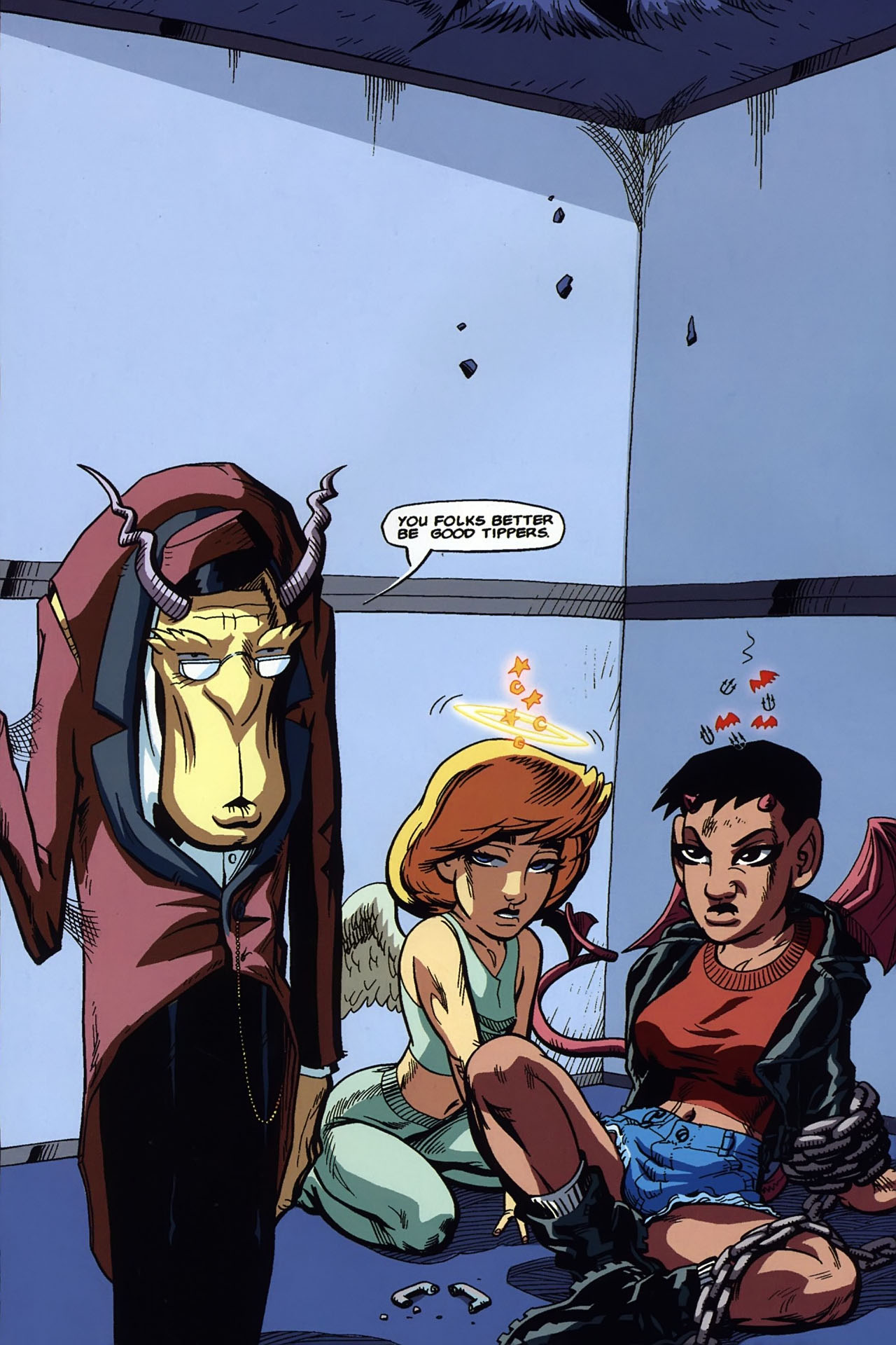 Read online Fire and Brimstone comic -  Issue #1 - 24