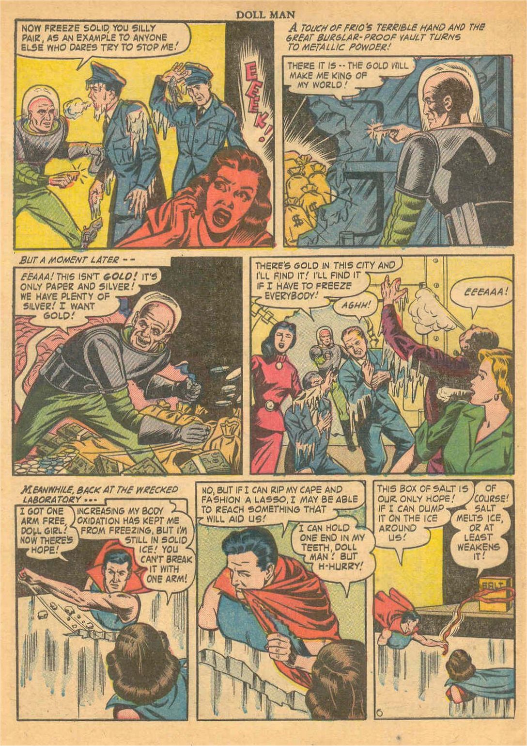 Read online Doll Man comic -  Issue #46 - 8