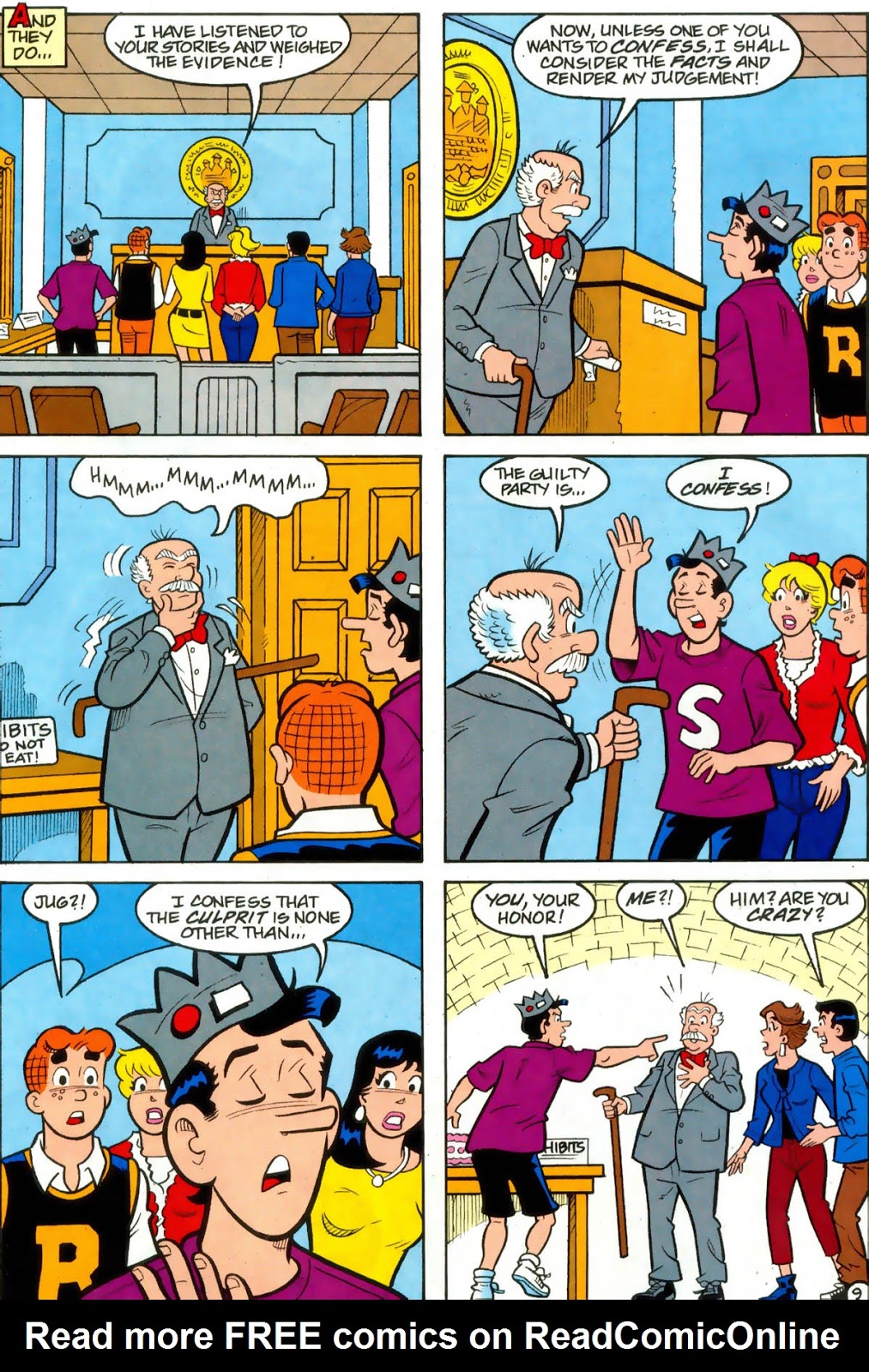 Archie's Pal Jughead Comics issue 168 - Page 10