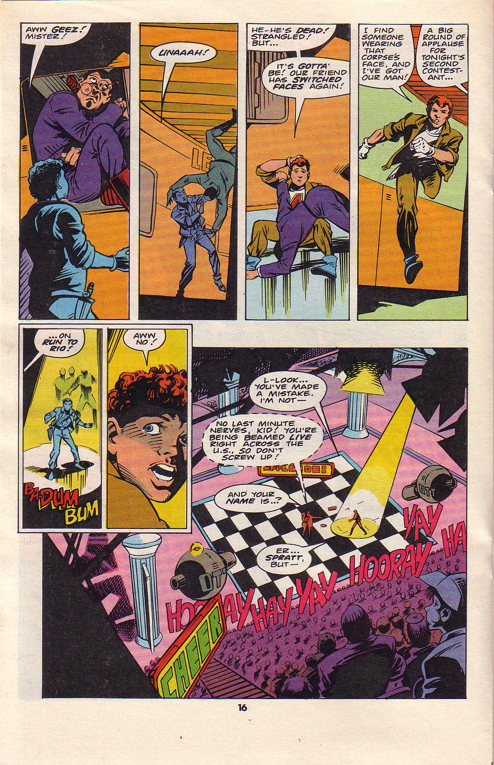 Read online Death's Head comic -  Issue #7 - 15