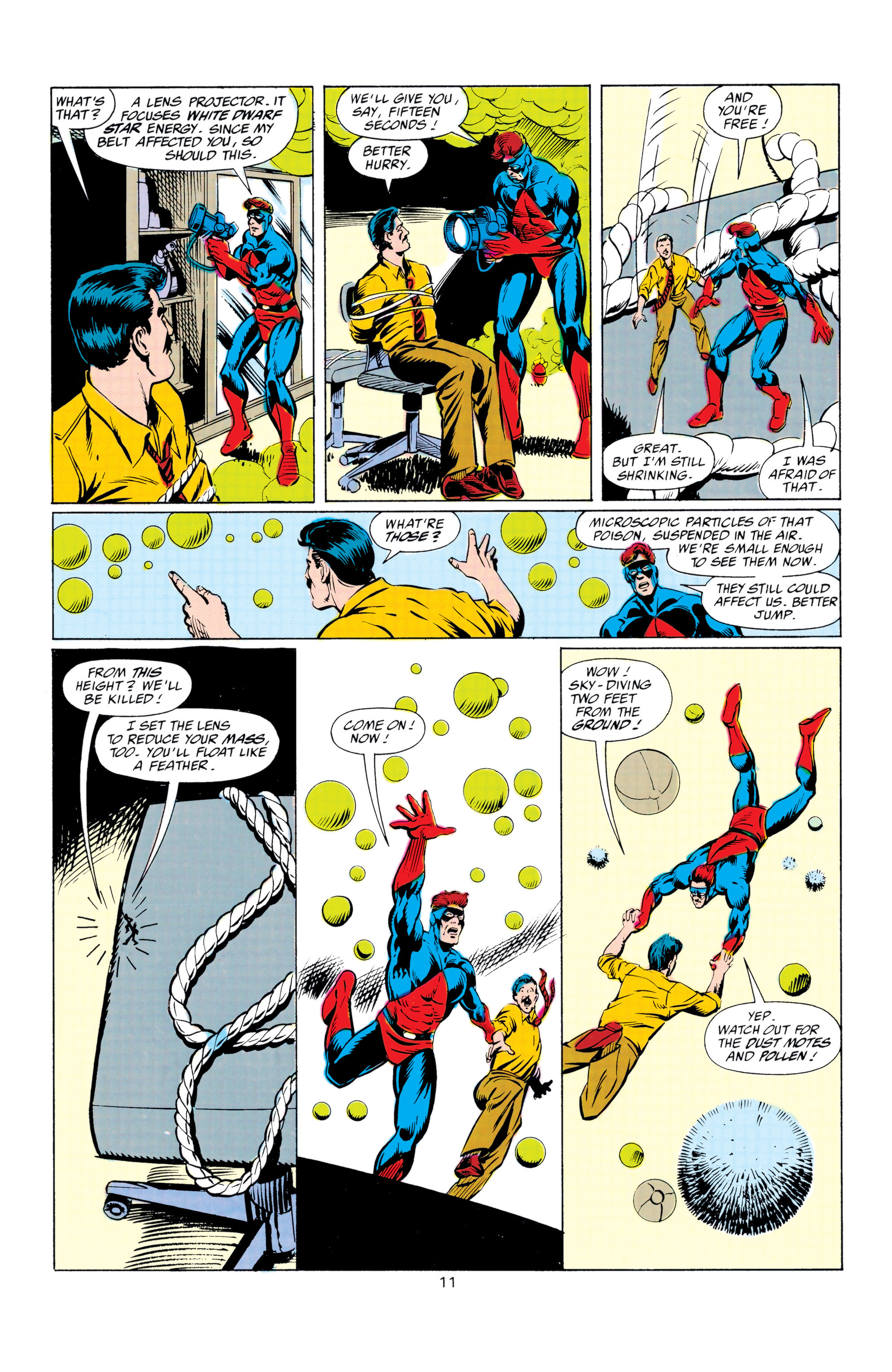 Read online Power of the Atom comic -  Issue #12 - 12