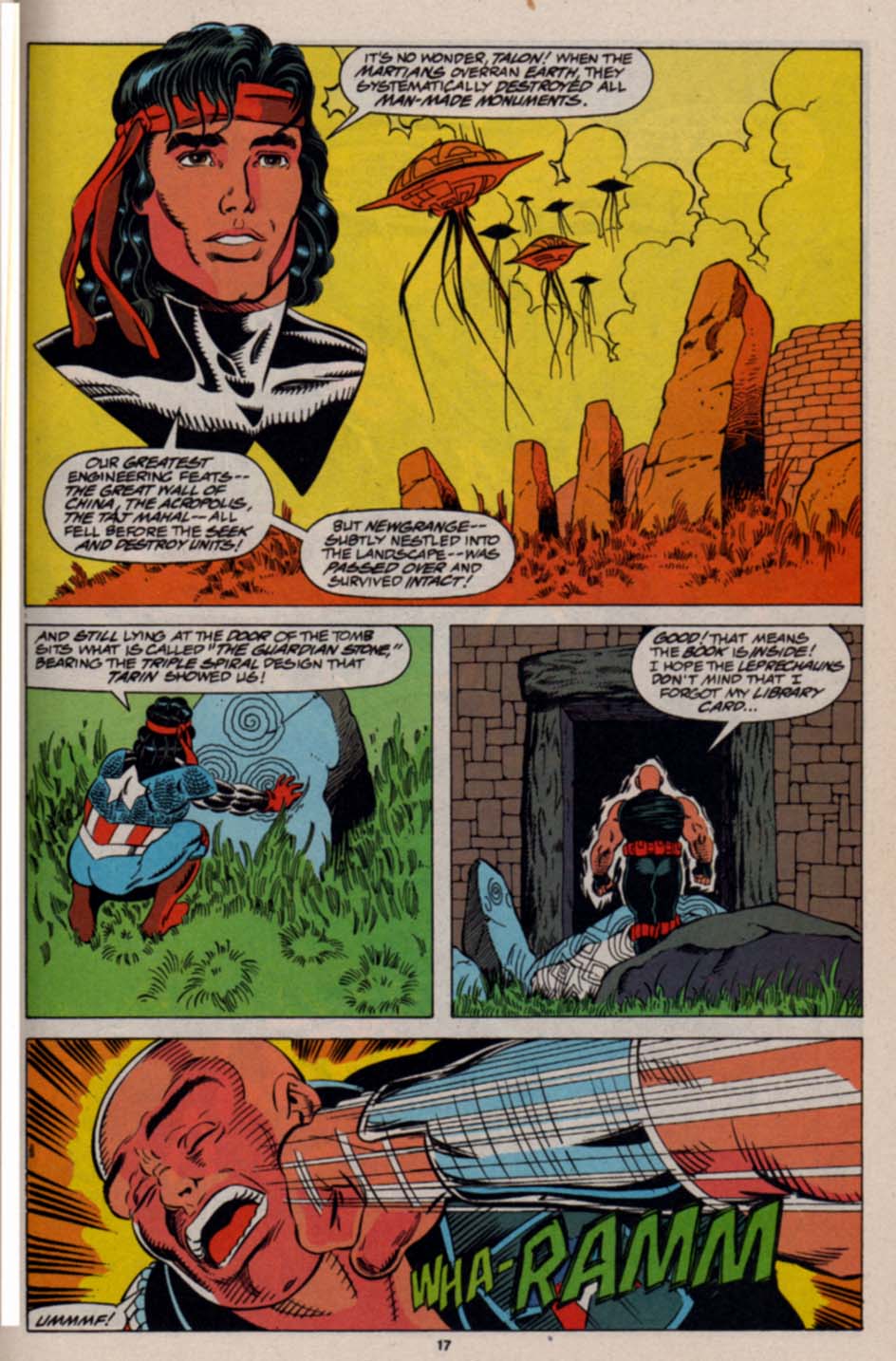 Guardians of the Galaxy (1990) issue Annual 3 - Page 14