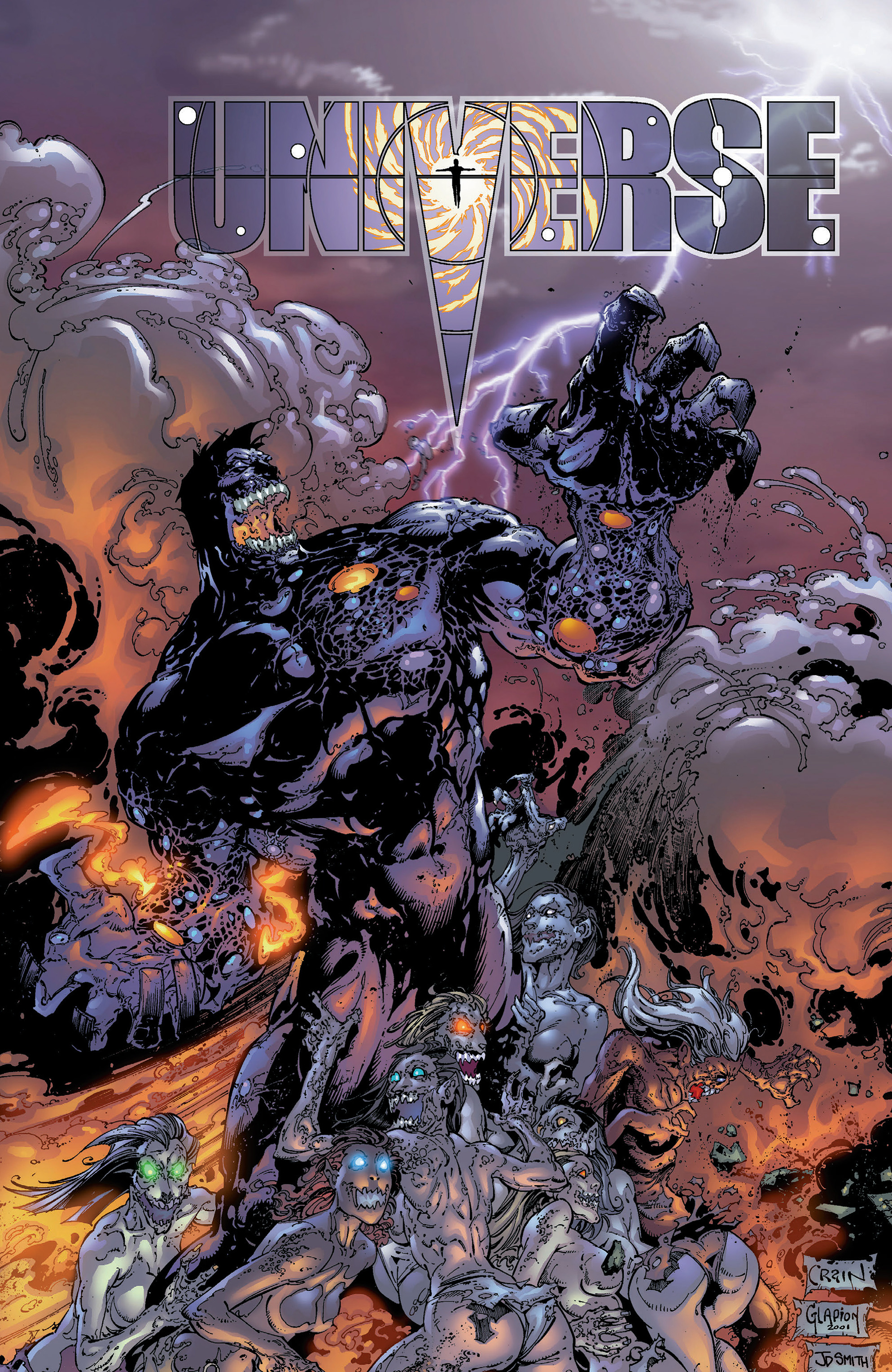 Read online Tom Judge: The Rapture comic -  Issue # TPB - 241