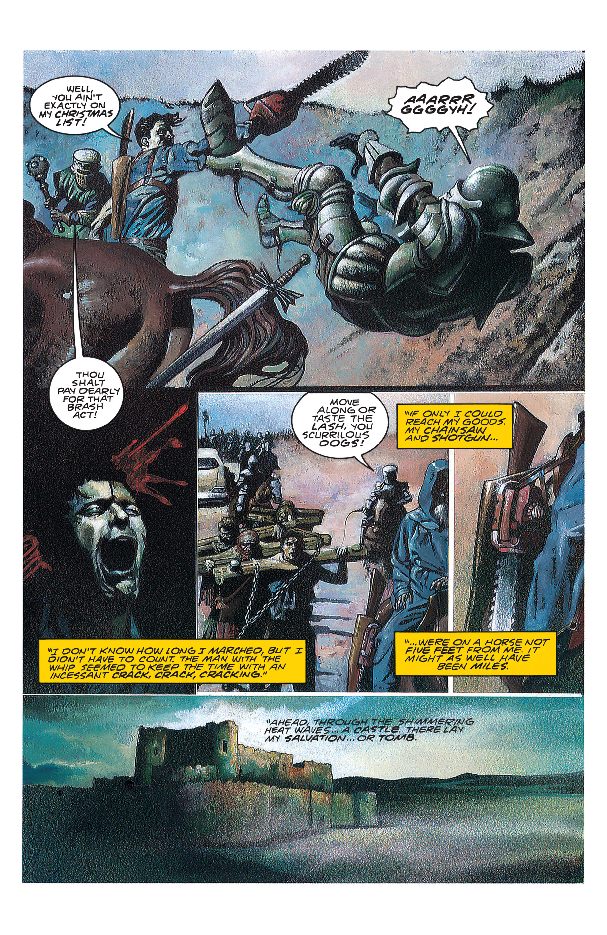 Read online Army of Darkness (1992) comic -  Issue #1 - 8